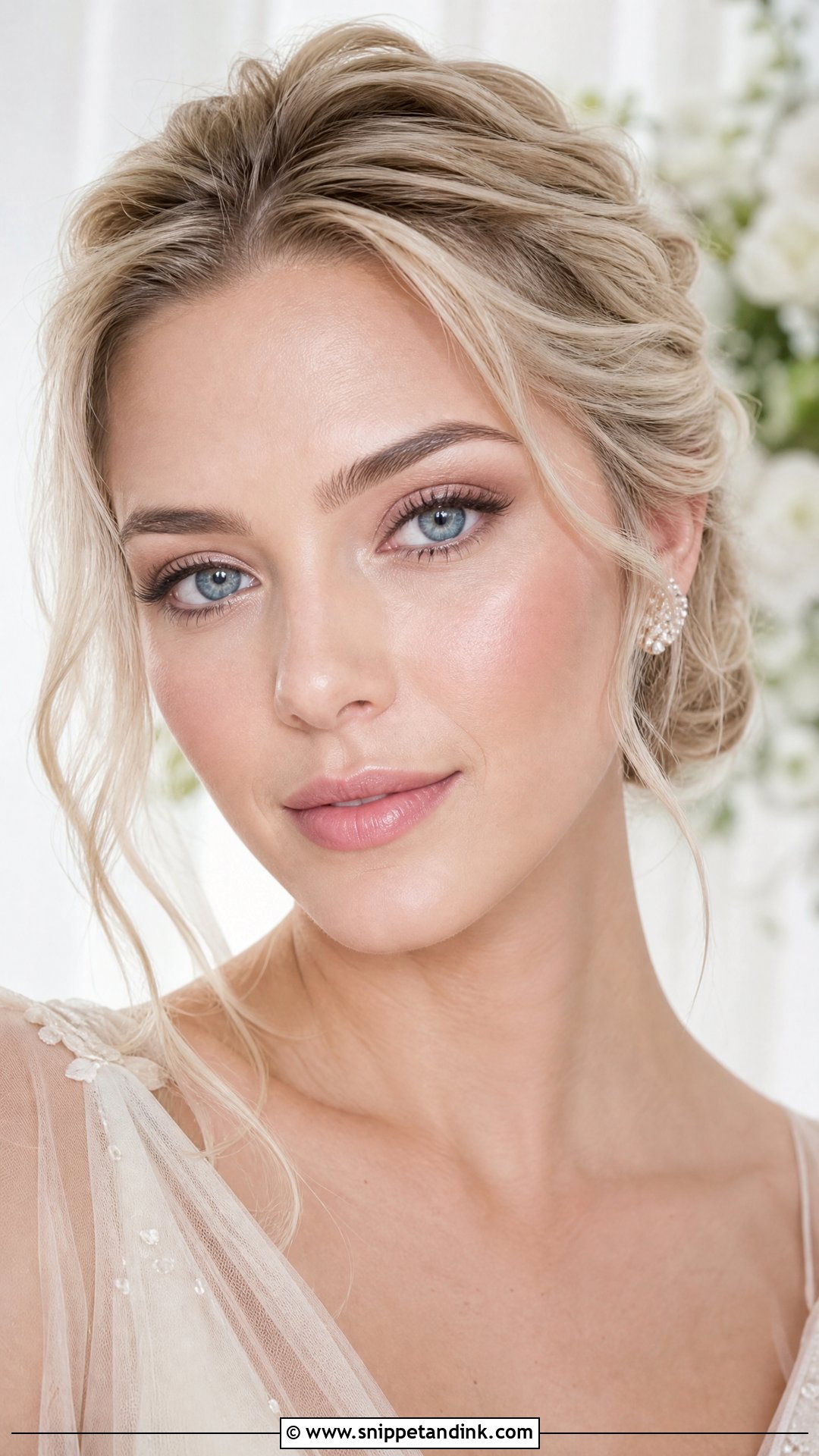 Dewy Bridal Makeup For Fair Skin - Snippet and Ink - 25 Dewy Bridal Makeup Ideas