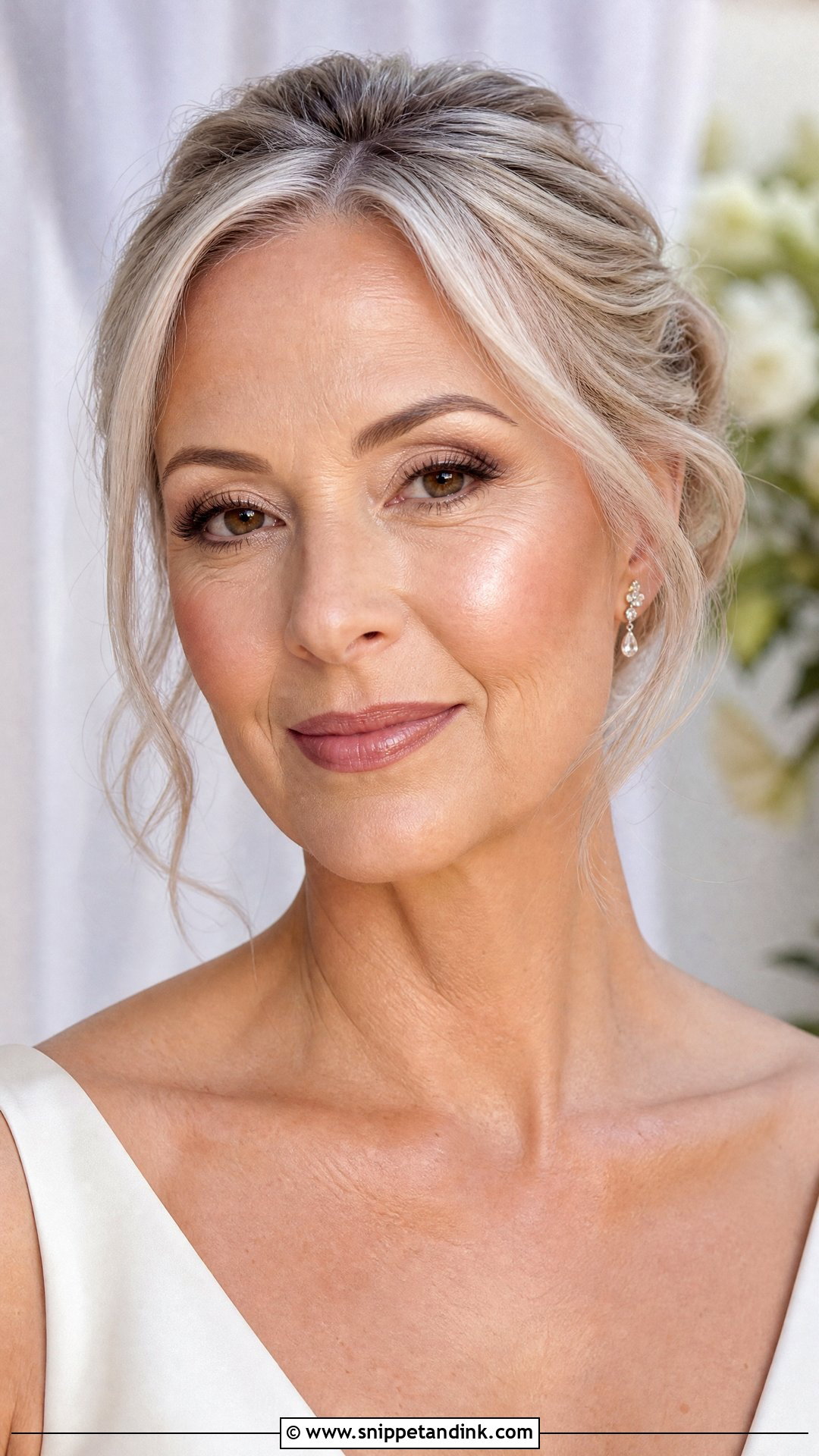 Dewy Bridal Makeup For Mature Brides - Snippet and Ink - 25 Dewy Bridal Makeup Ideas