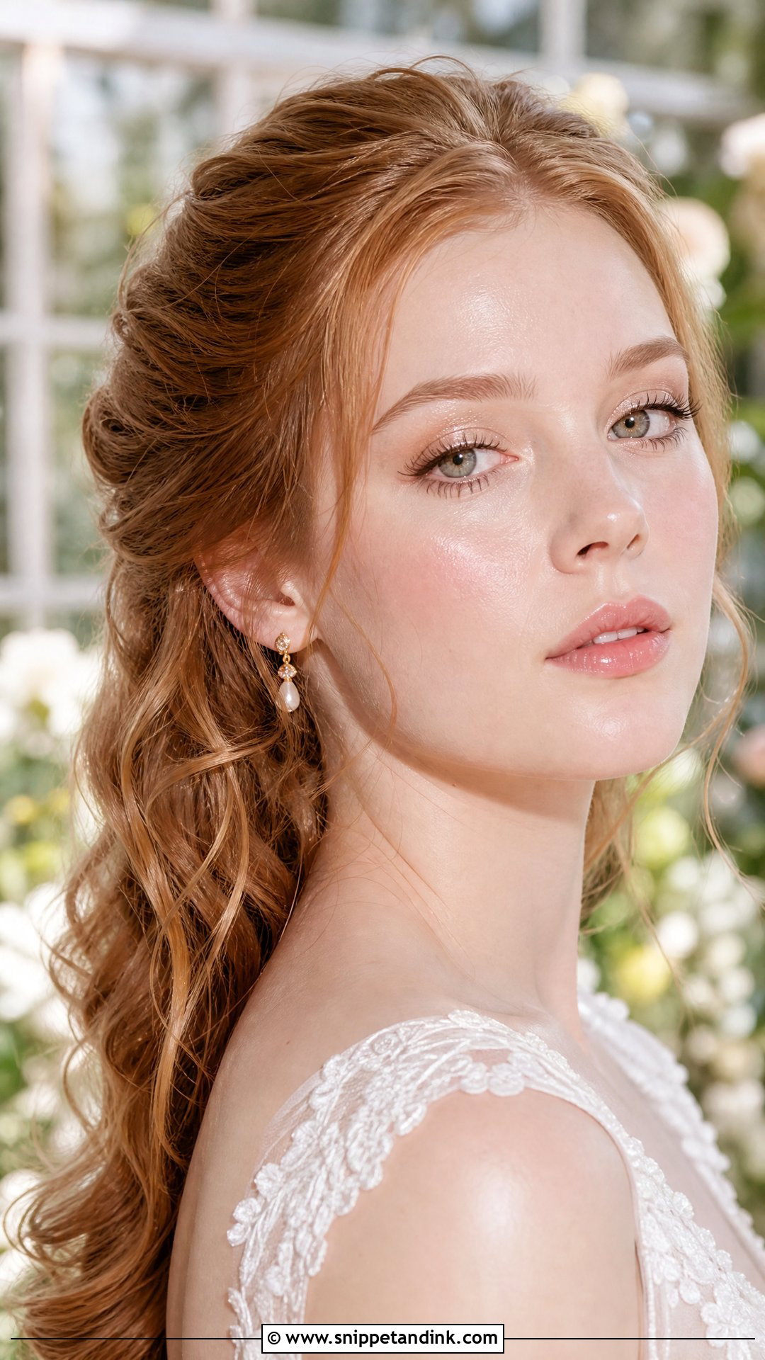 Dewy Bridal Makeup For Pale Skin - Snippet and Ink - 25 Bridal Makeup Pale Skin Ideas