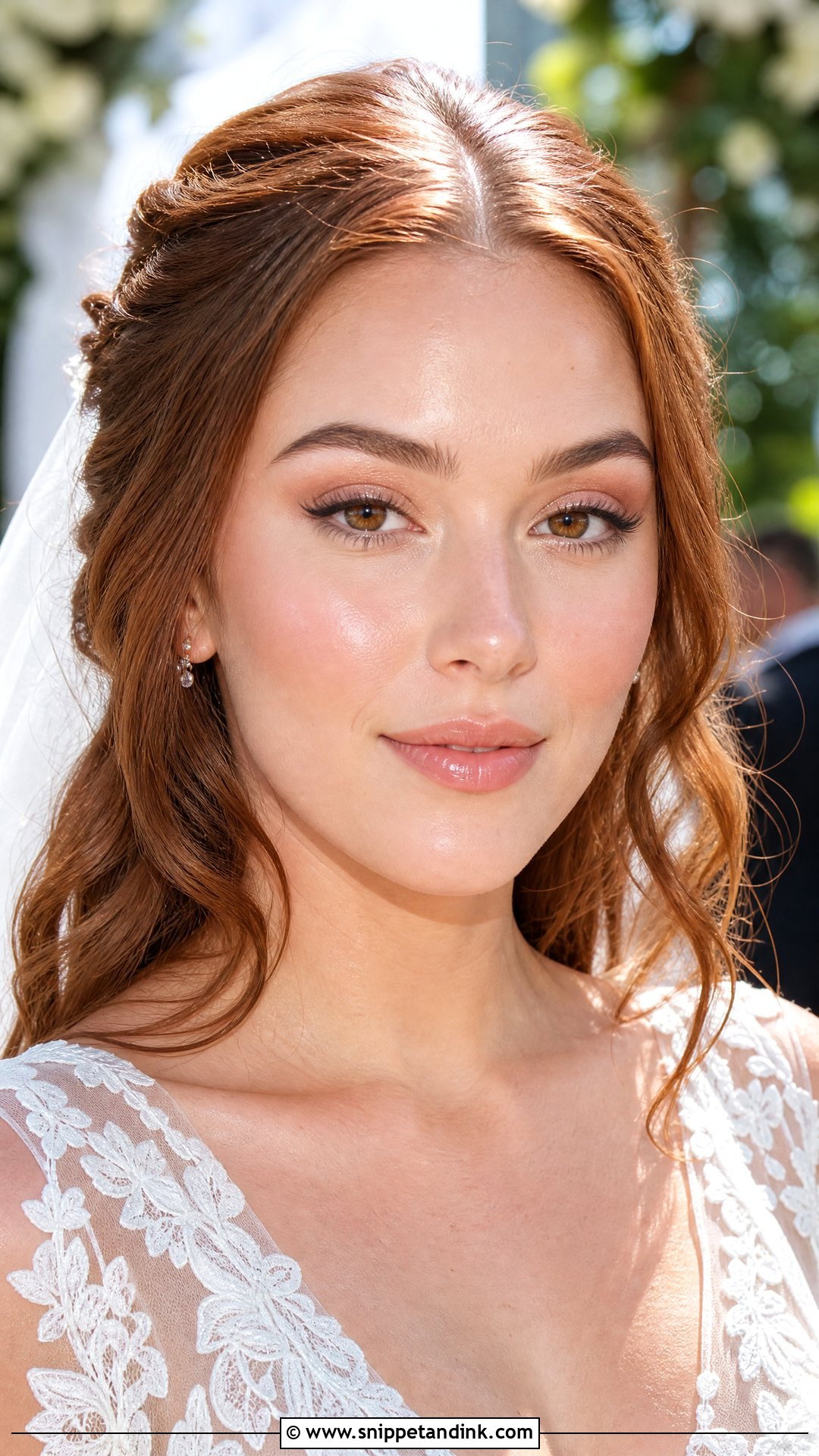 Dewy Bridal Makeup For Small Eyes - Snippet and Ink - 20 Bridal Makeup Small Eyes