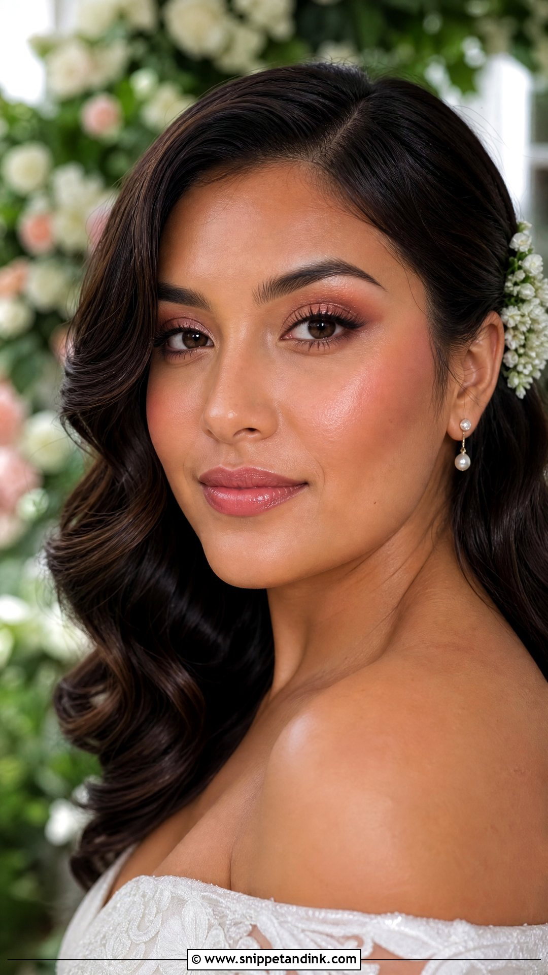 Dewy Bridal Makeup Kit - Snippet and Ink - 20 Bridal Makeup Kit Ideas