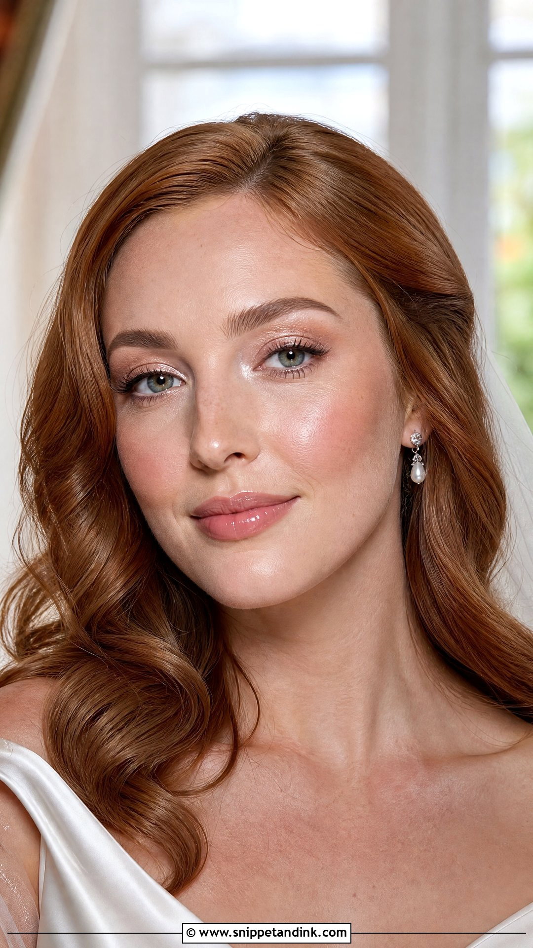 Dewy Bridal Makeup for Small Eyes - Snippet and Ink - 20 Wedding Makeup for Small Eyes