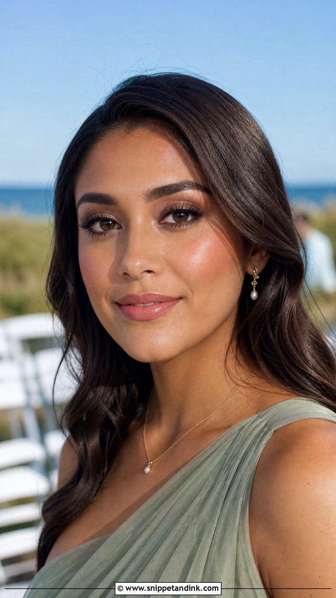Dewy Bridal Party Makeup - Snippet and Ink - 25 Bridal Party Makeup Ideas