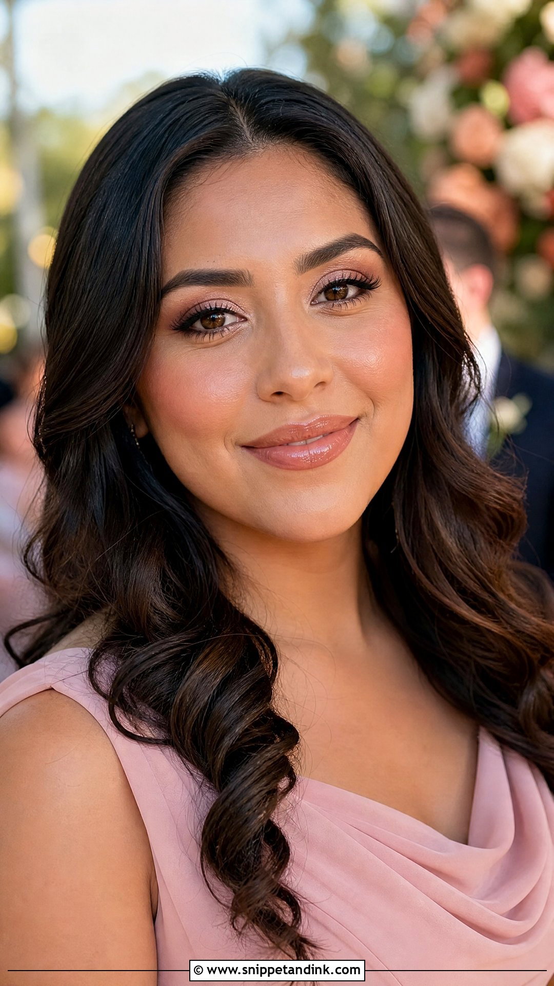 Dewy Bridesmaid Makeup - Snippet and Ink - 20 Makeup Ideas for Wedding Bridesmaid