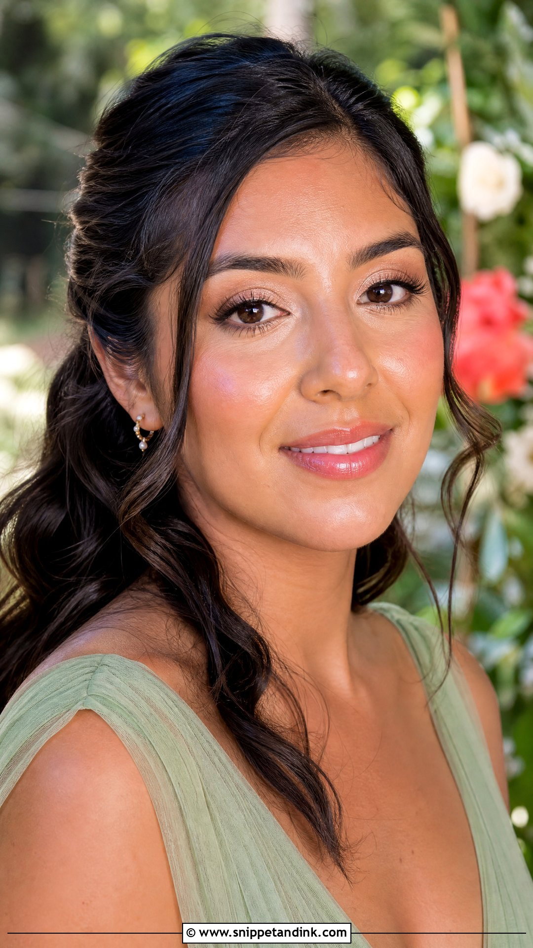 Dewy Bridesmaid Makeup - Snippet and Ink - 20 Simple Wedding Makeup Bridesmaid Ideas