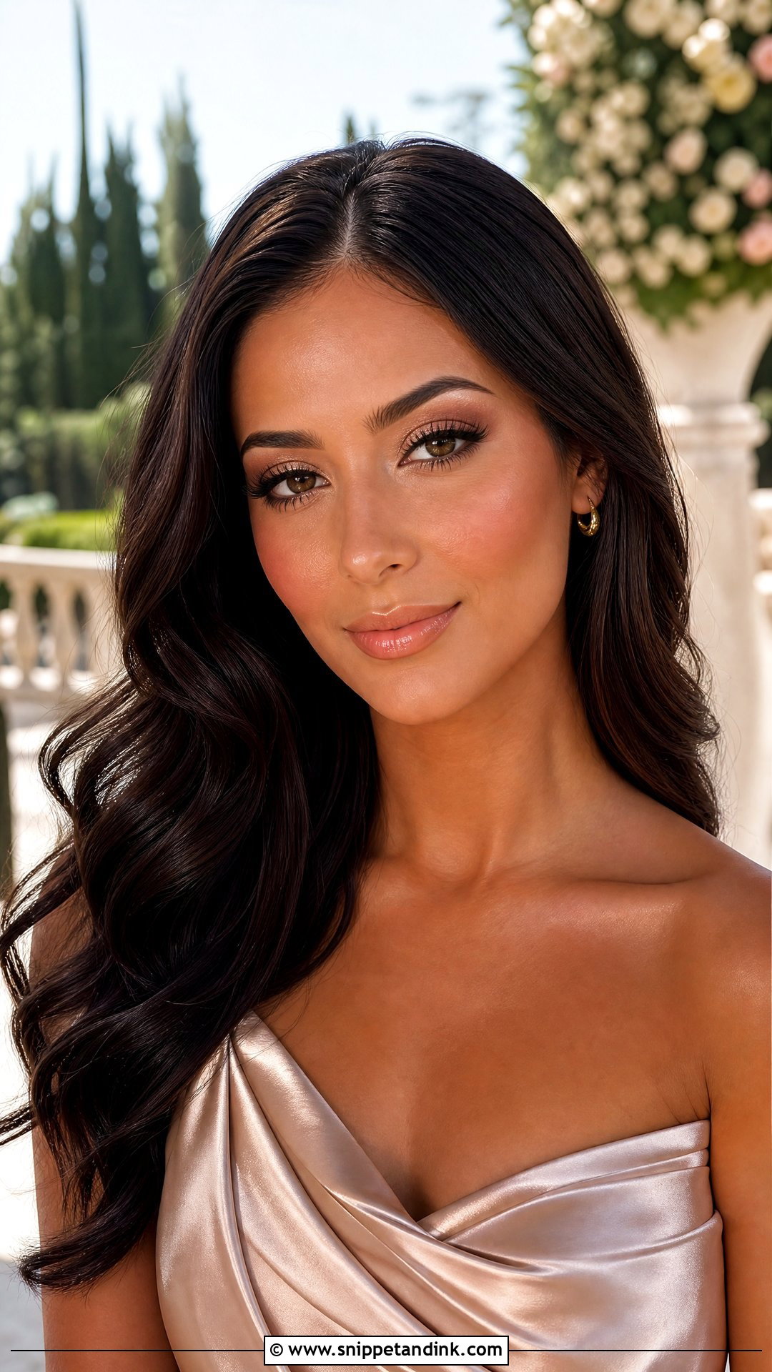 Dewy Bridesmaid Makeup - Snippet and Ink - 25 Wedding Bridesmaid Makeup Ideas