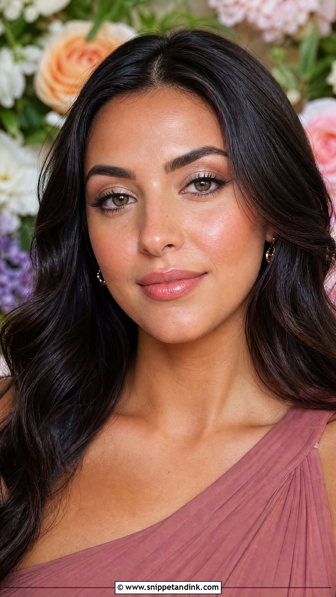 Dewy Bridesmaid Makeup - Snippet and Ink - 25 Wedding Makeup for Bridesmaids