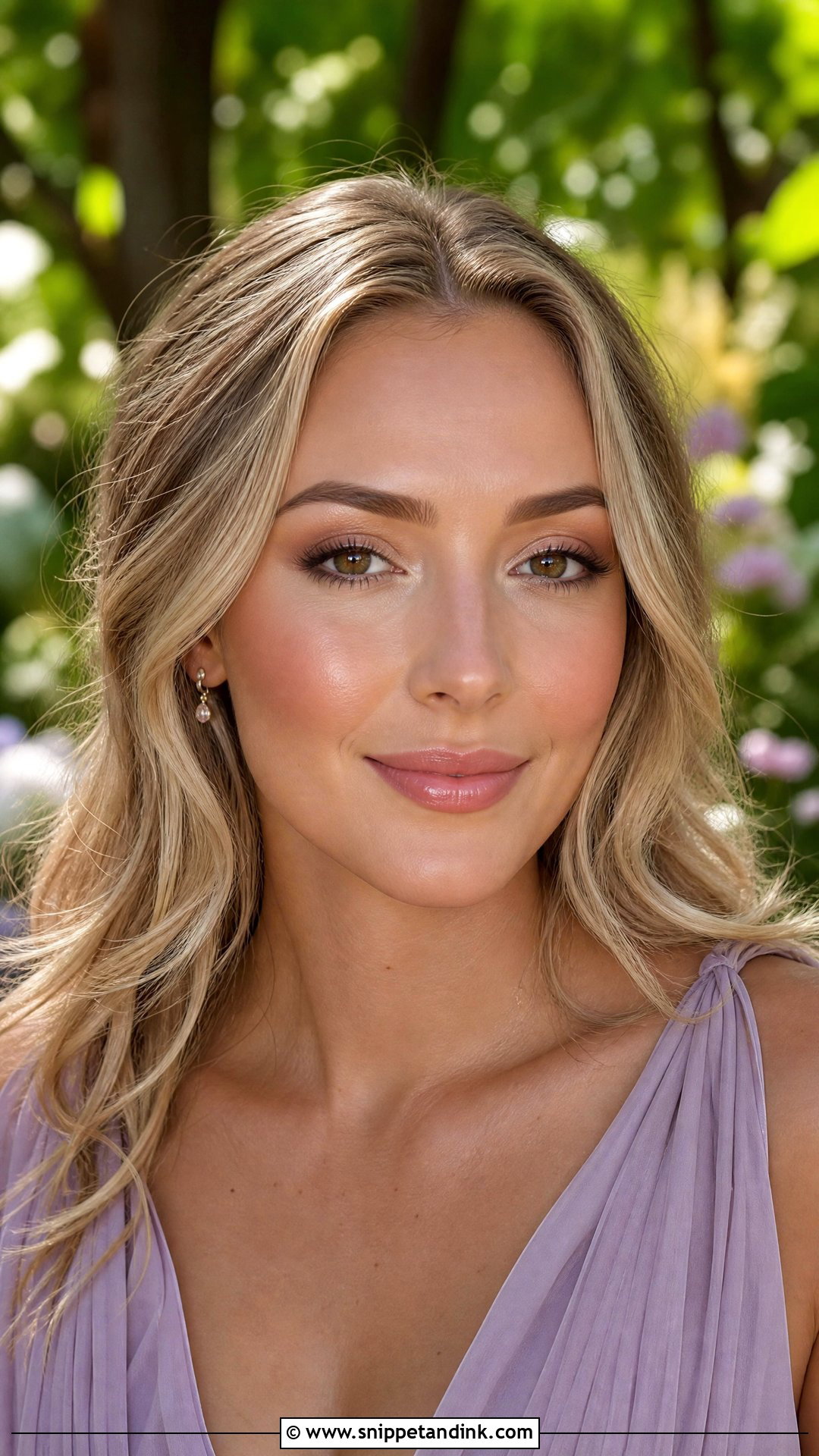 Dewy Bridesmaid Makeup For Brown Eyes - Snippet and Ink - 35 Bridesmaid Makeup for Brown Eyes