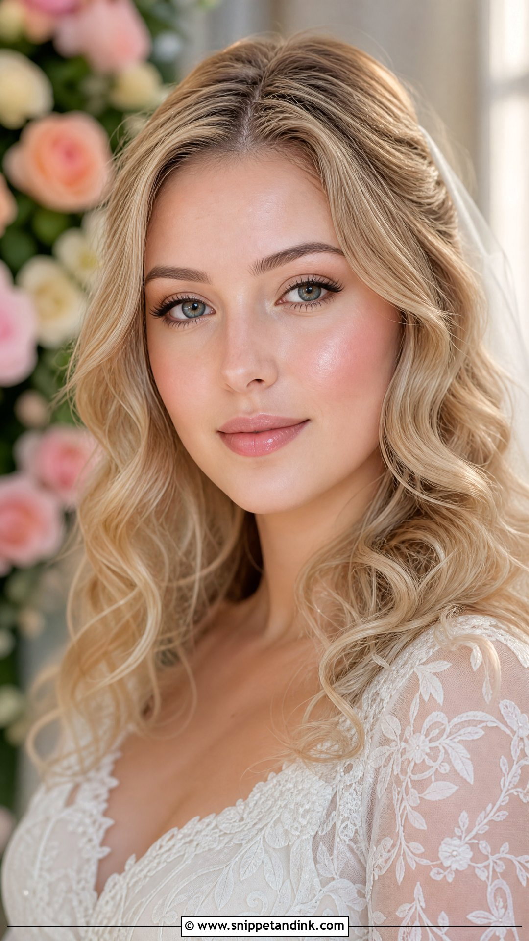 Dewy Christian Bridal Makeup - Snippet and Ink - 20 Christian Bridal Makeup Ideas