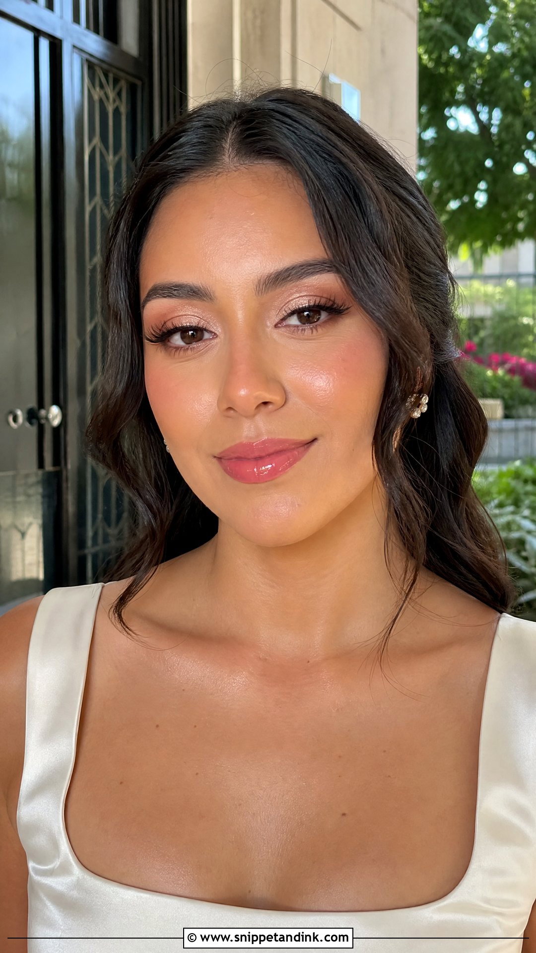 Dewy Civil Wedding Makeup - Snippet and Ink - 20 Civil Wedding Makeup Brides
