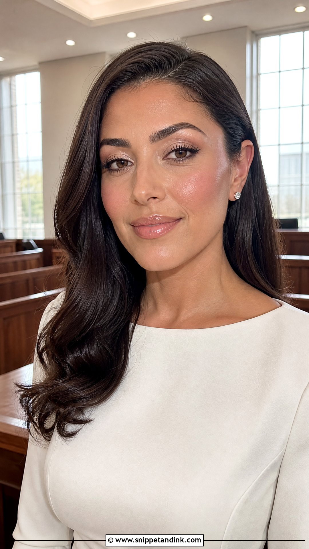 Dewy Courthouse Wedding Makeup - Snippet and Ink - 20 Courthouse Wedding Makeup Ideas