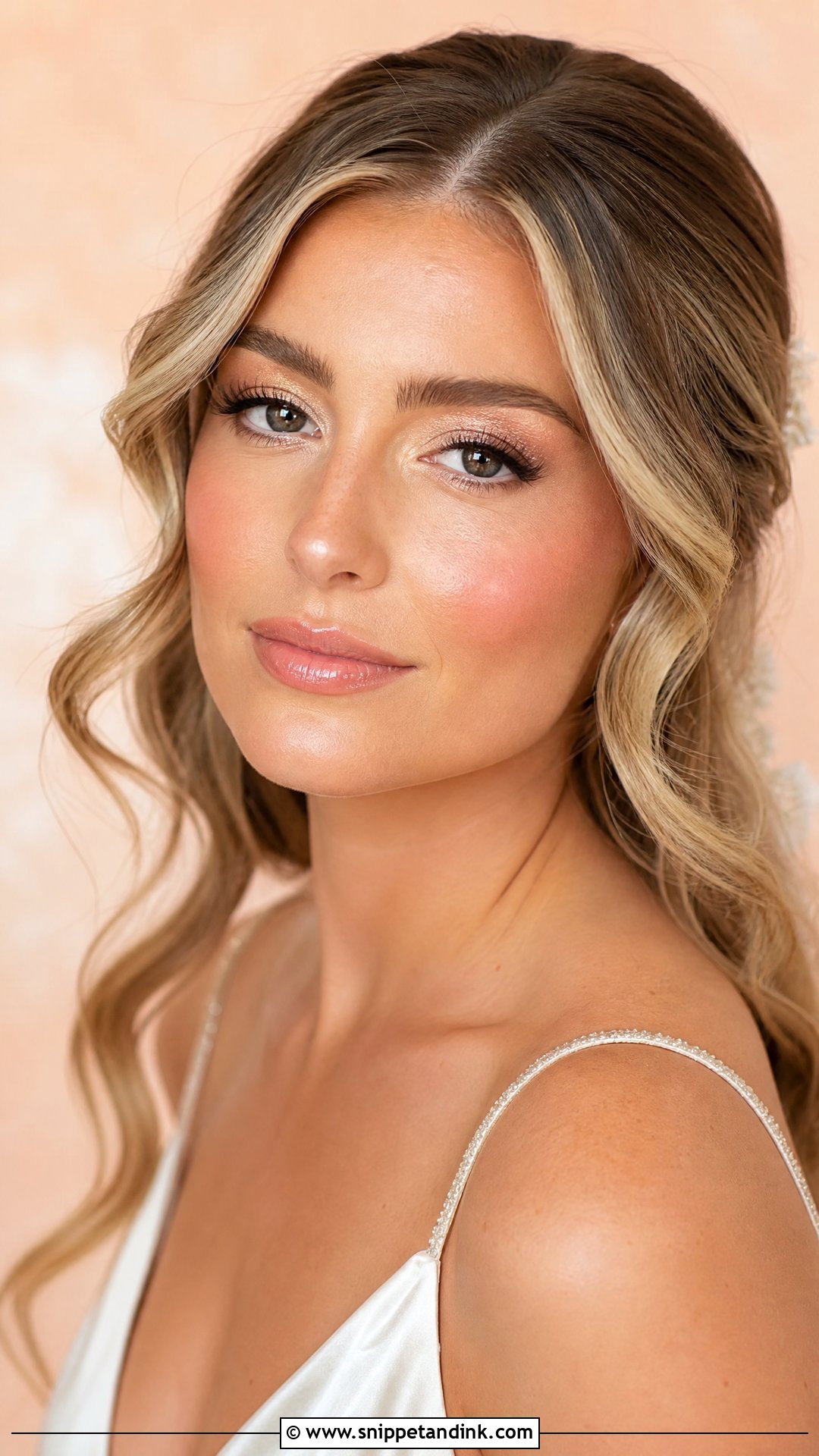 Dewy Fairy Bridal Makeup - Snippet and Ink - 20 Fairy Bridal Makeup Ideas
