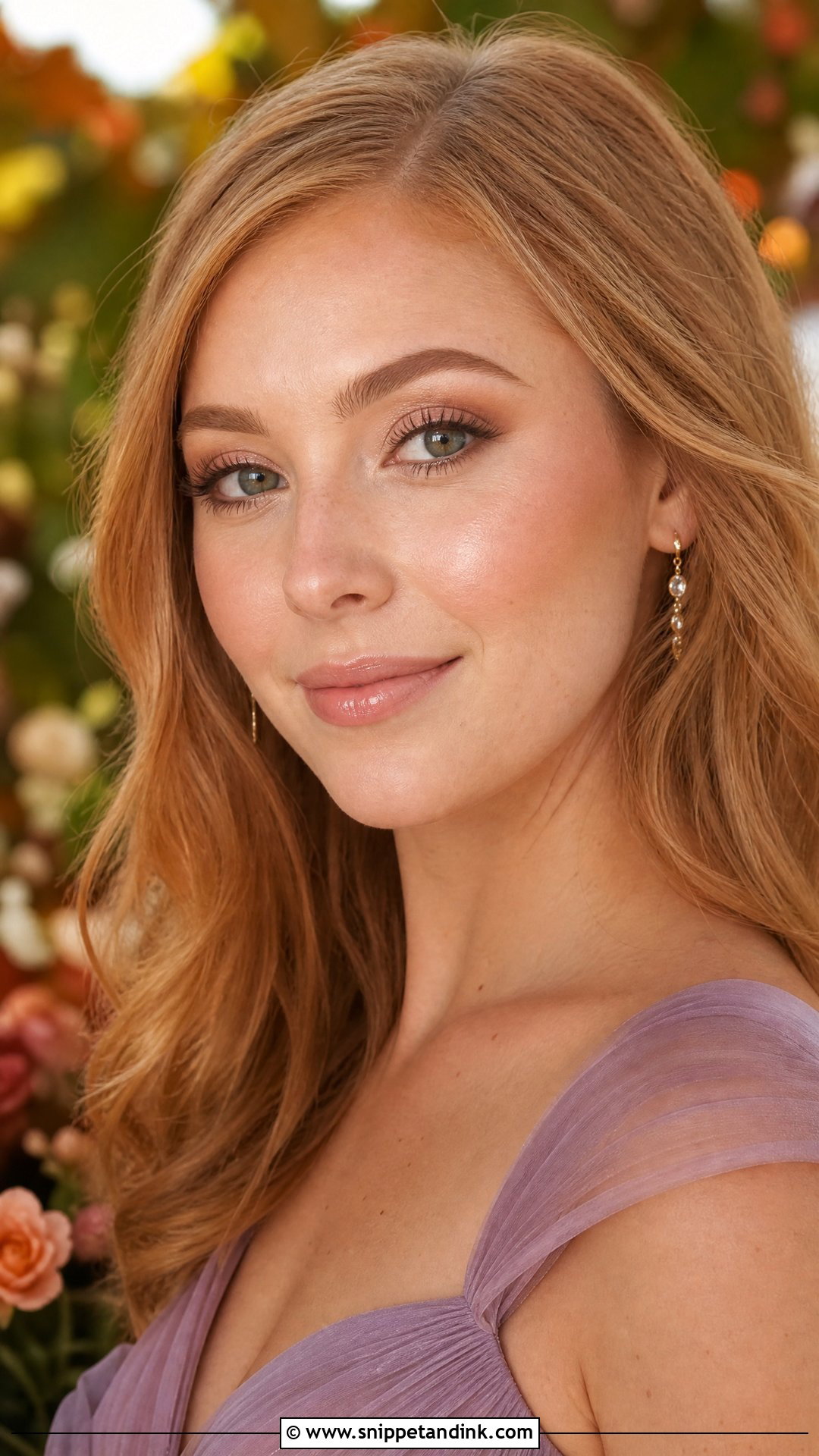 Dewy Fall Wedding Guest Makeup - Snippet and Ink - 20 Fall Wedding Guest Makeup Ideas