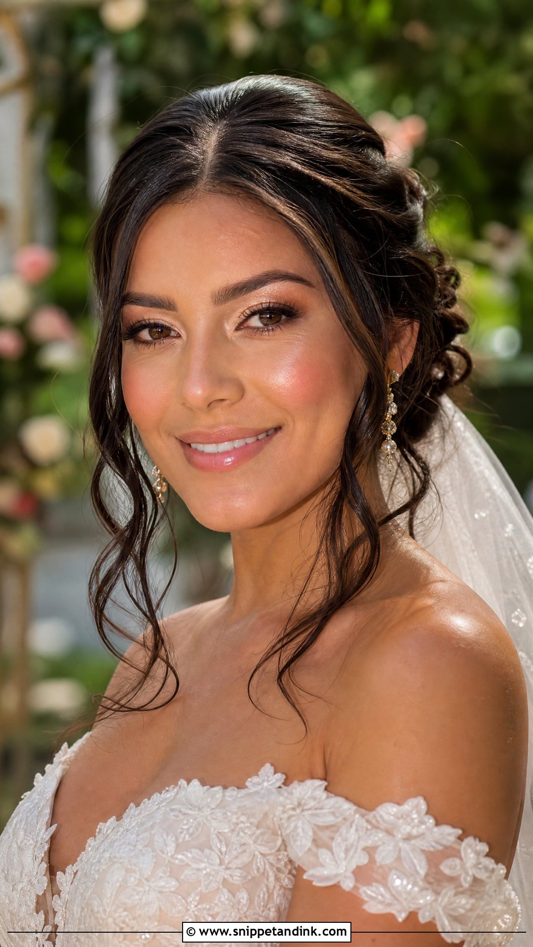 Dewy HD Bridal Makeup - Snippet and Ink - 20 Bridal HD Makeup Looks