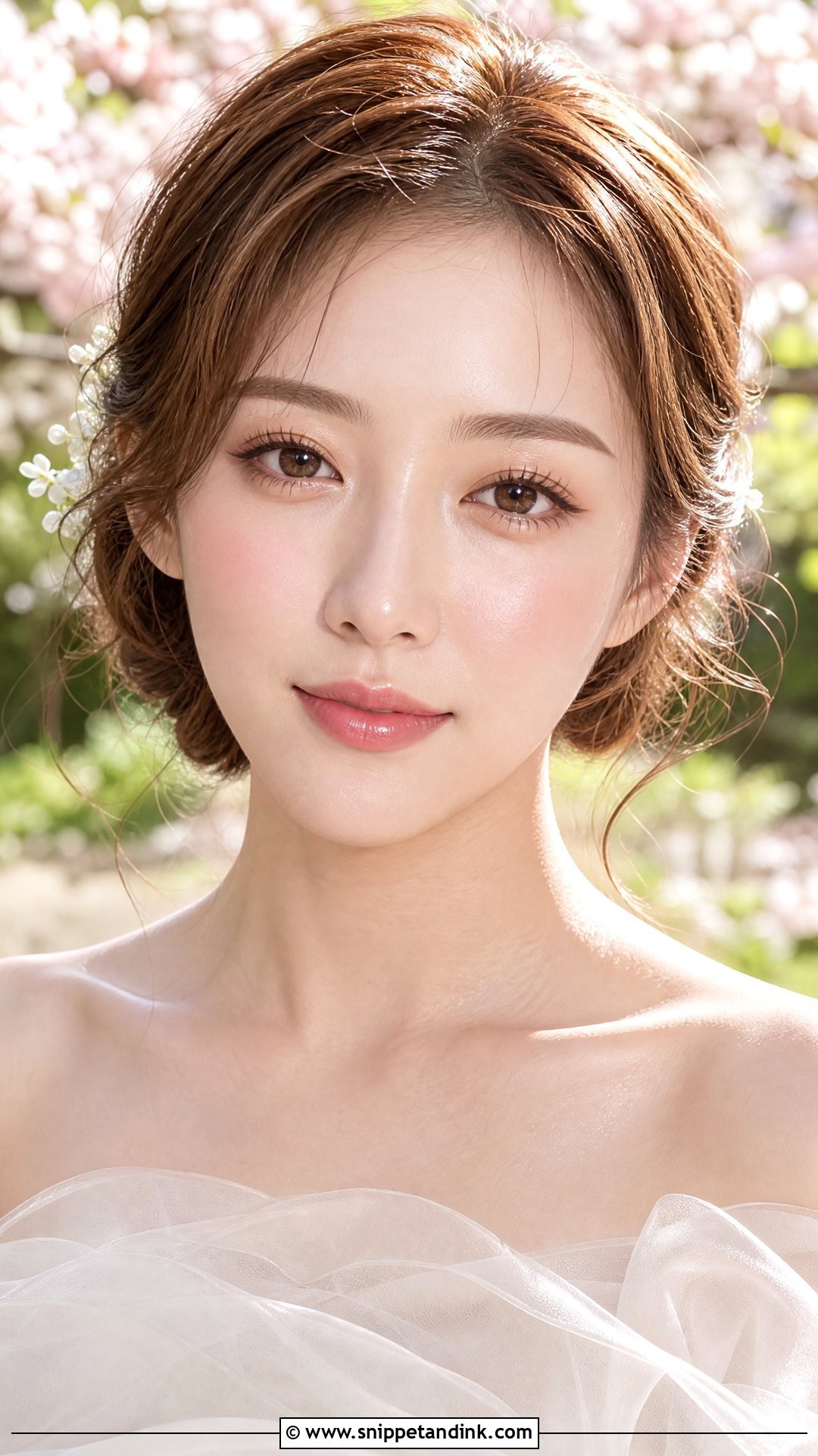 Dewy Japanese Wedding Makeup - Snippet and Ink - 20 Japanese Wedding Makeup Ideas