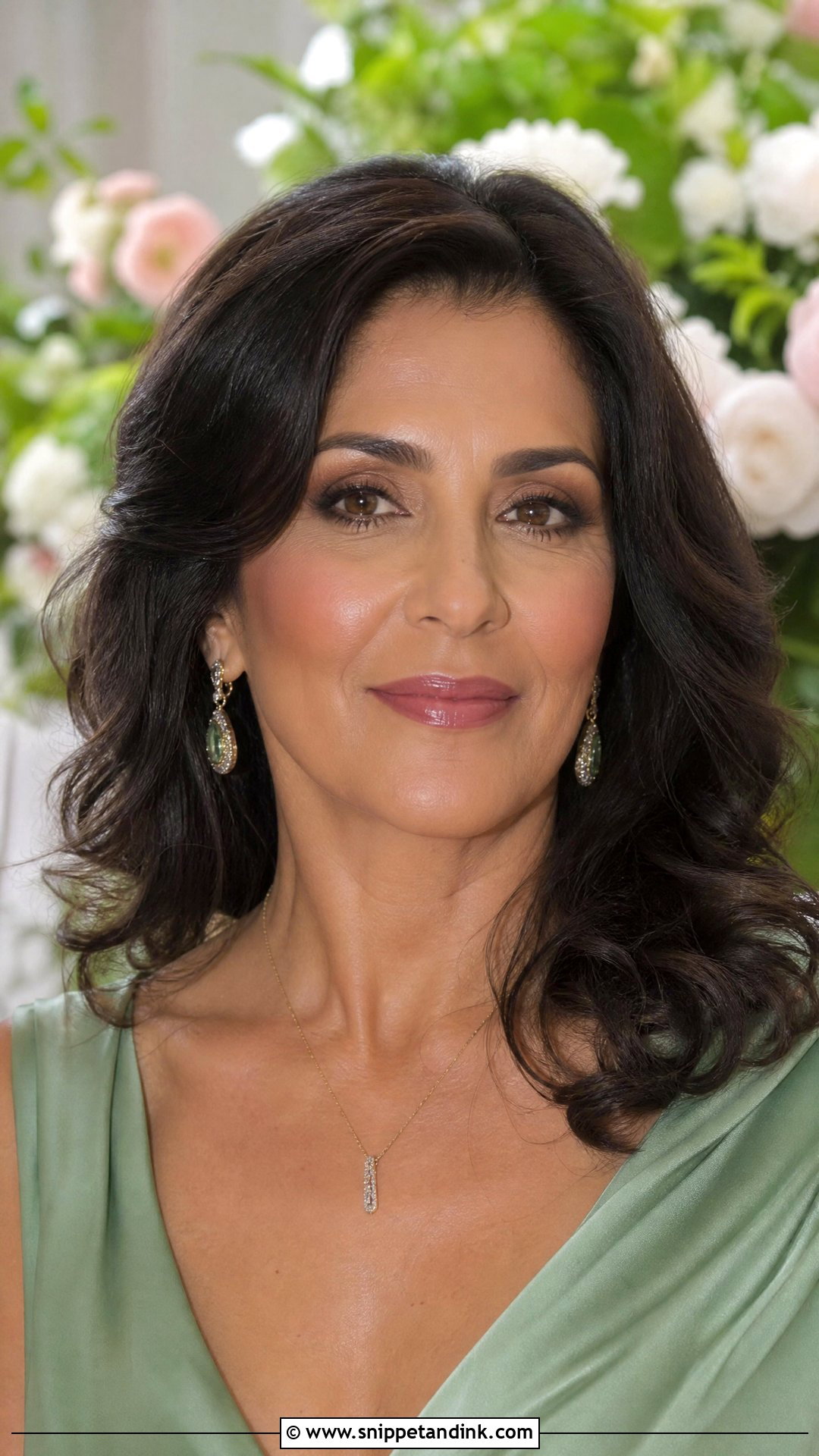 Dewy Mother Of Bride Makeup - Snippet and Ink - 30 Mother of Bride Makeup Ideas