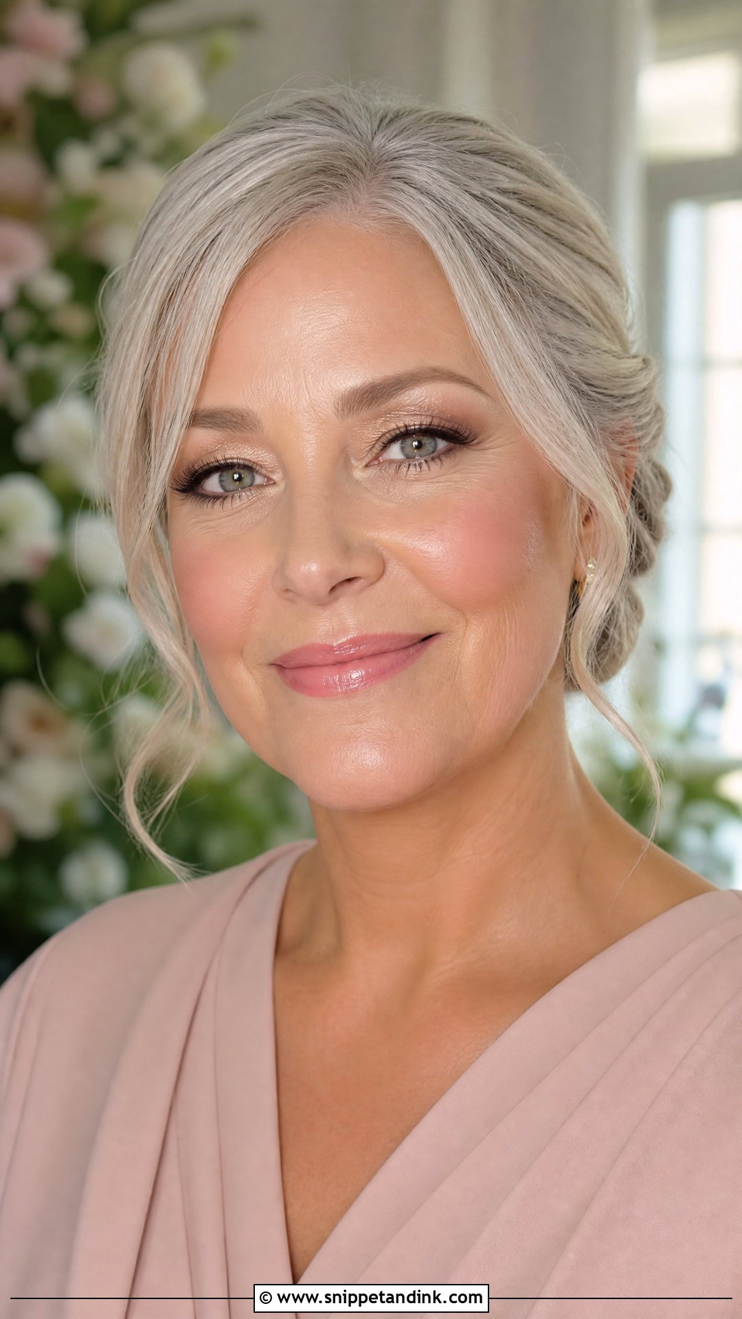 Dewy Mother Of Groom Makeup - Snippet and Ink - 20 Mother of Groom Makeup Ideas