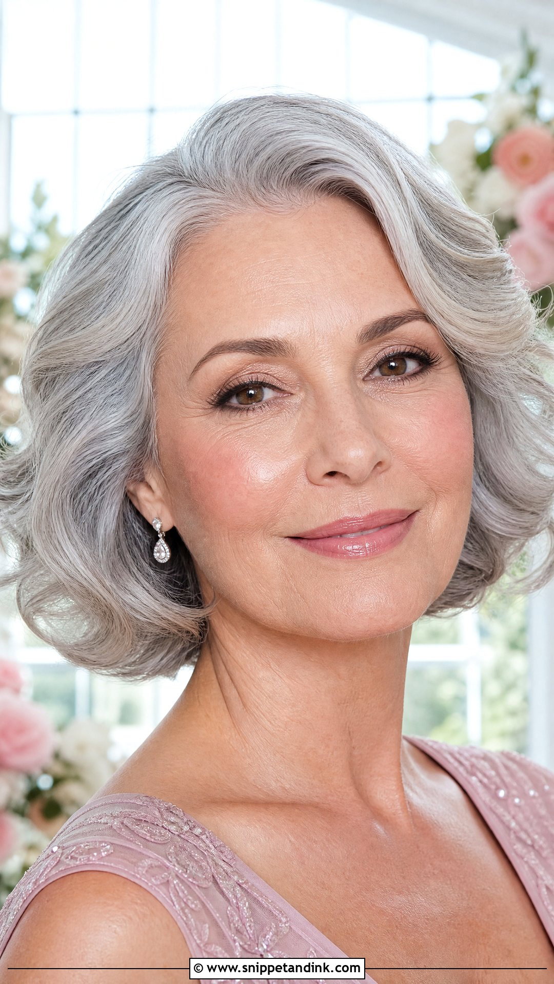 Dewy Mother Of The Bride Makeup - Snippet and Ink - 20 Mom of Bride Makeup Ideas