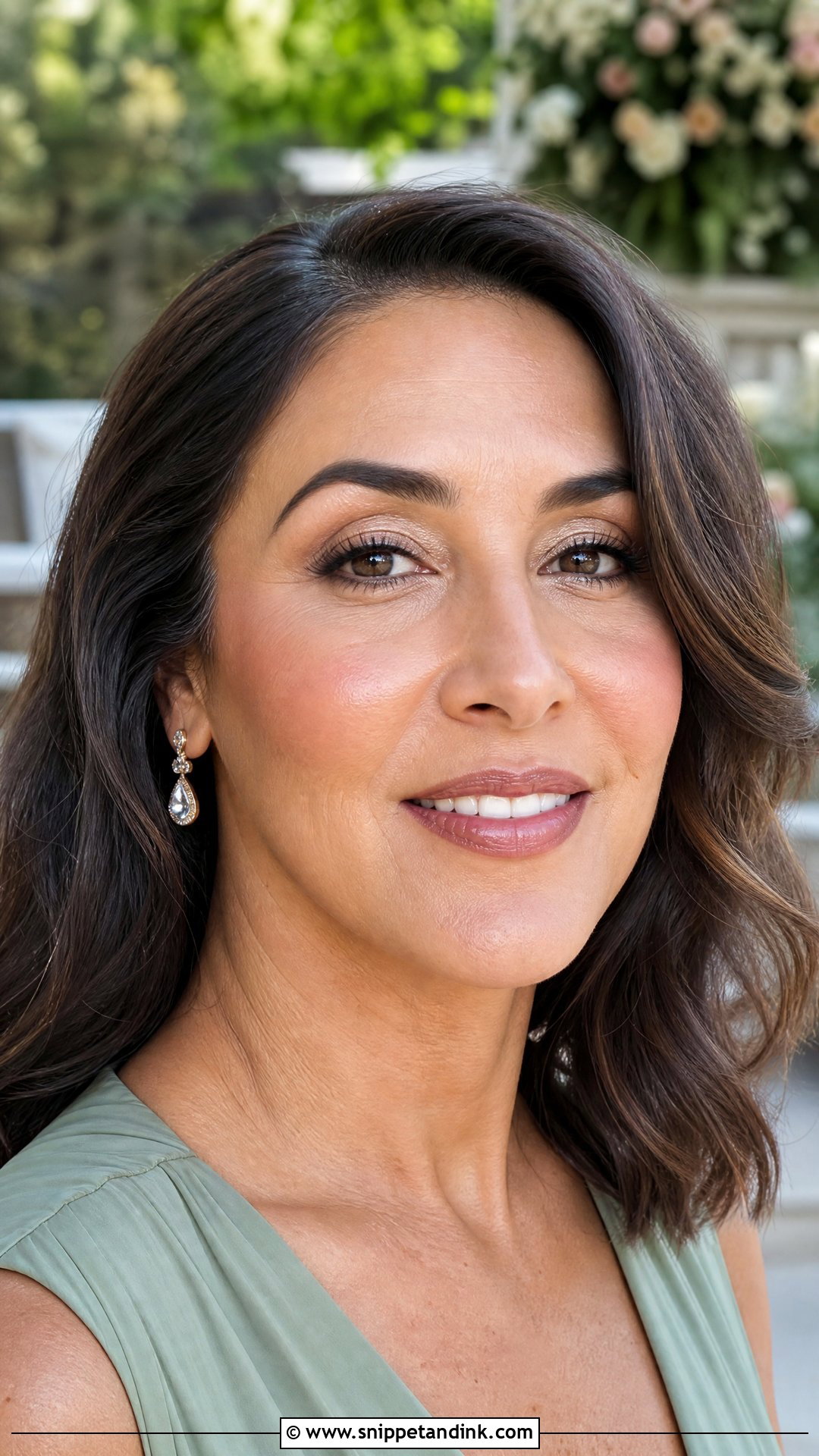 Dewy Mother Of The Bride Makeup - Snippet and Ink - 30 Mother of the Bride Makeup Ideas