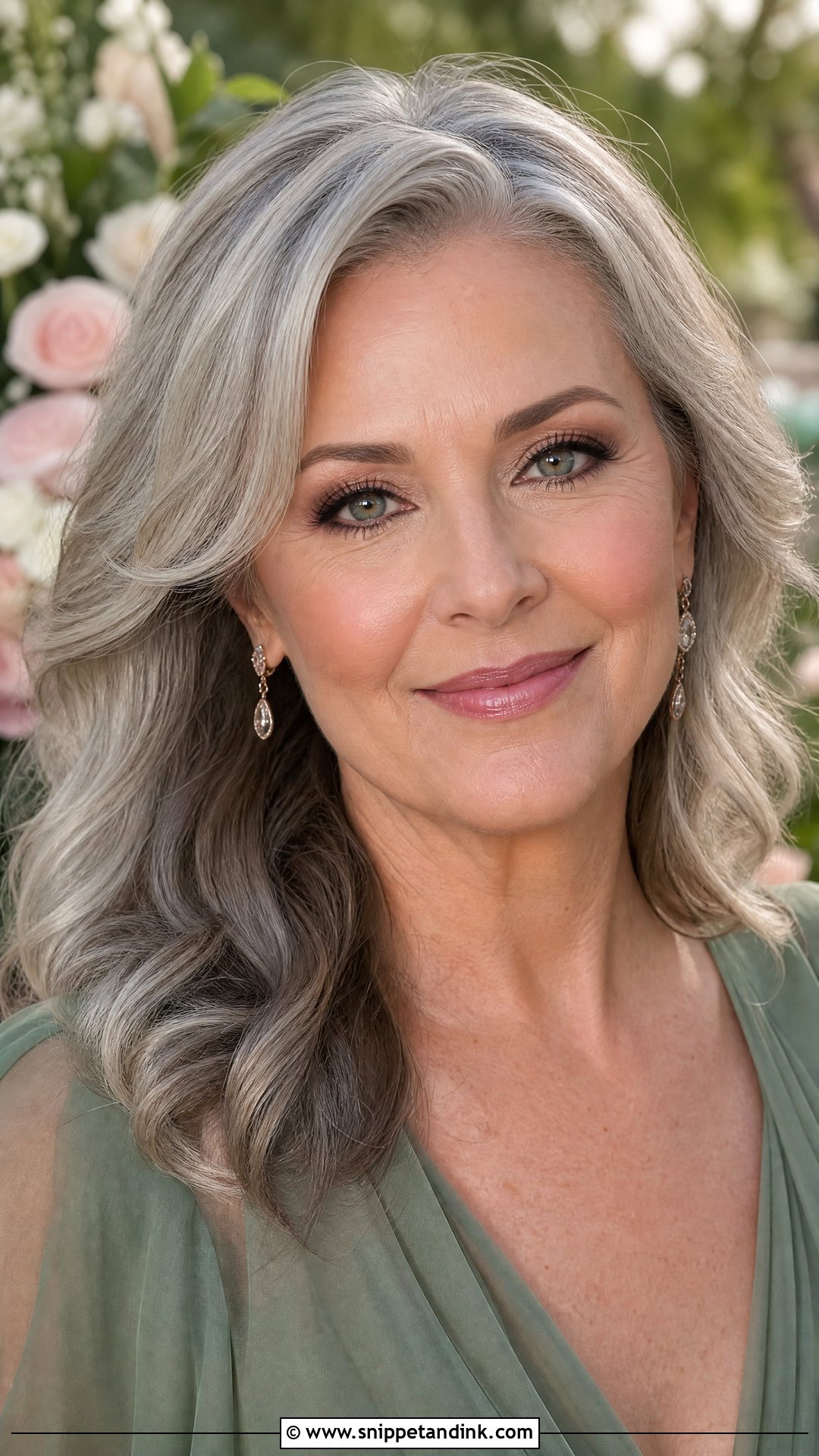 Dewy Mother Of The Groom Makeup Look - Snippet and Ink - 20 Mother of the Groom Makeup Looks