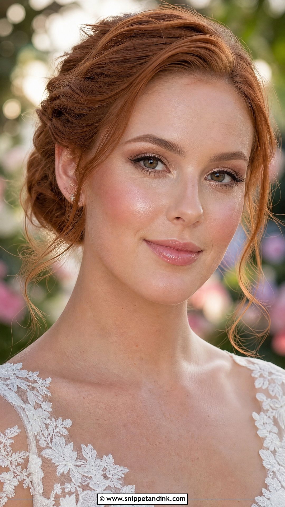 Dewy Natural Bridal Makeup - Snippet and Ink - 20 Simple Natural Wedding Makeup Ideas