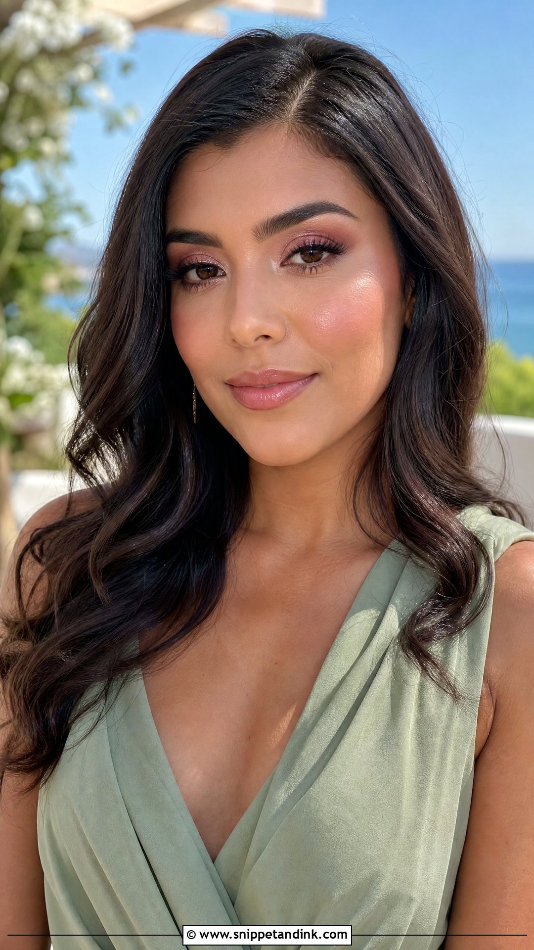 Dewy Pink Wedding Guest Makeup - Snippet and Ink - 20 Pink Wedding Guest Makeup Ideas