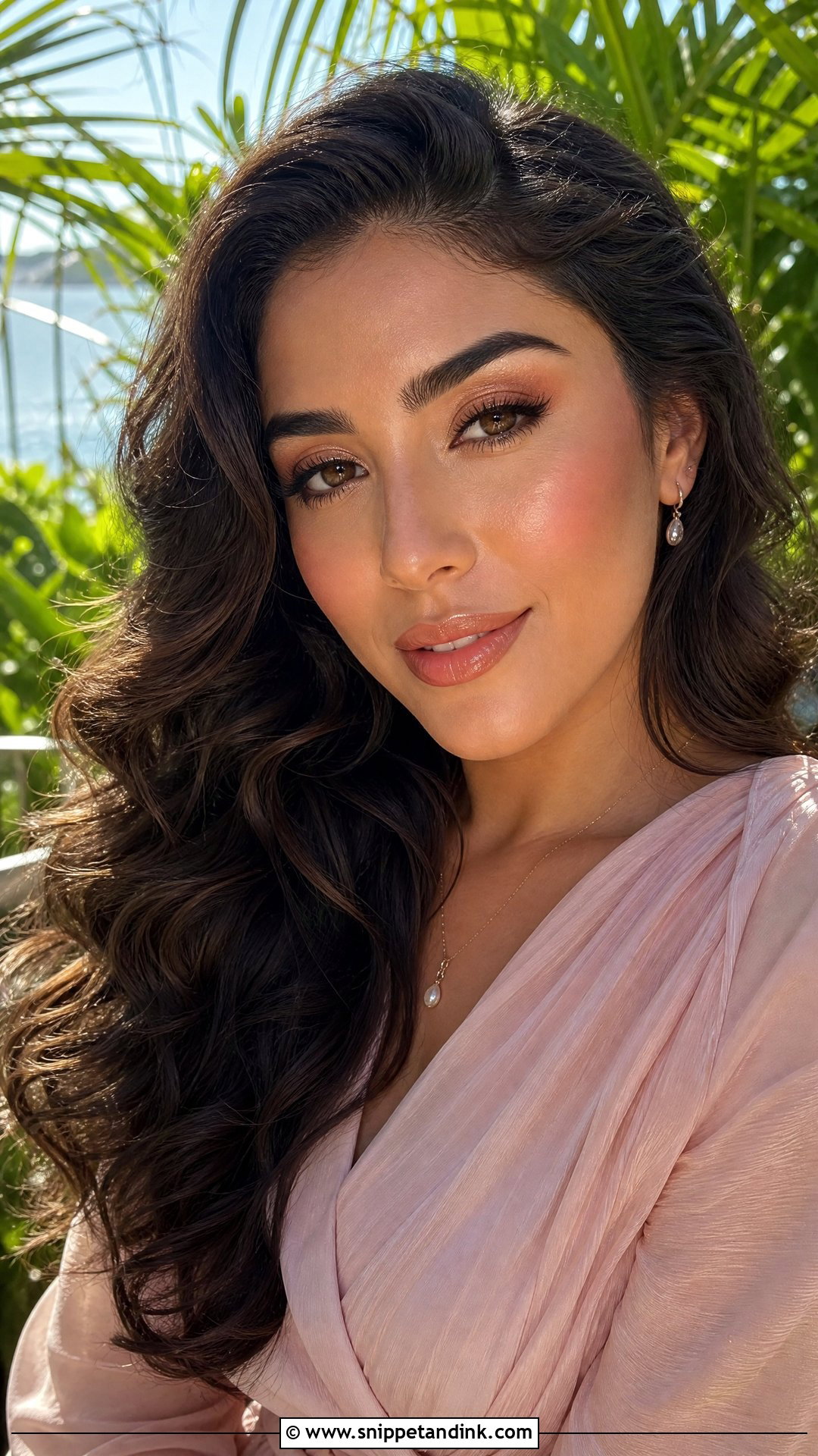 Dewy Pre Wedding Makeup - Snippet and Ink - 20 Pre Wedding Makeup Ideas