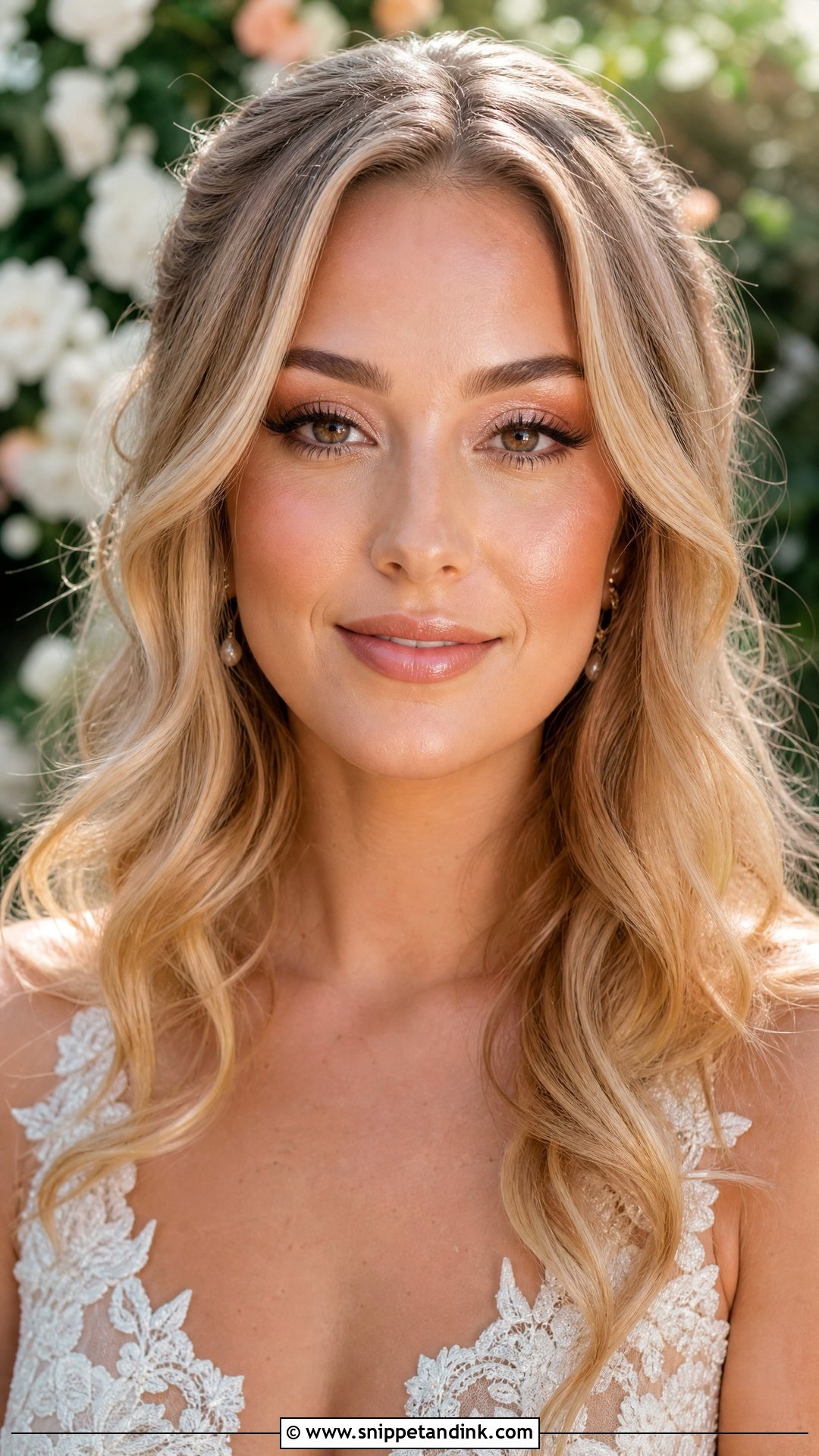 Dewy Soft Wedding Makeup - Snippet and Ink - 30 Soft Wedding Makeup Ideas