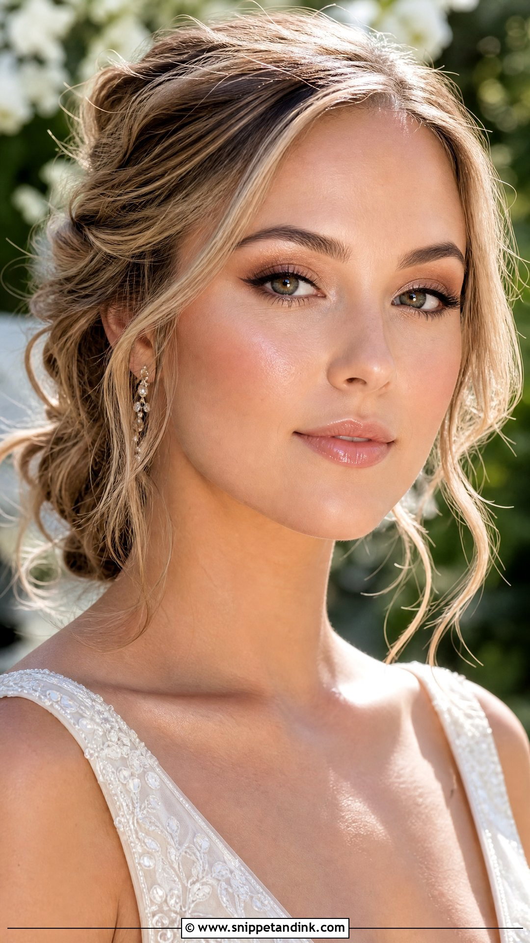 Dewy Summer Bridal Makeup - Snippet and Ink - 25 Summer Wedding Makeup Ideas
