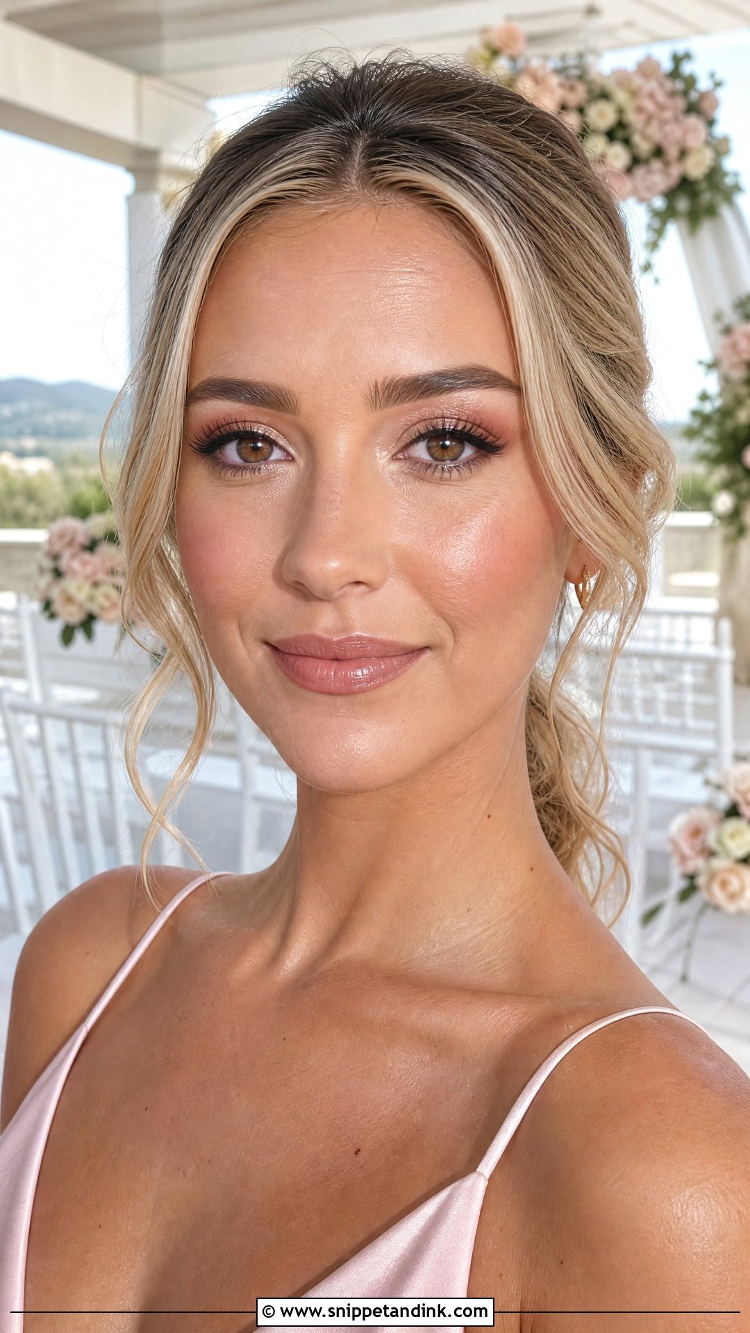 Dewy Summer Wedding Guest Makeup - Snippet and Ink - 20 Summer Wedding Guest Makeup Ideas