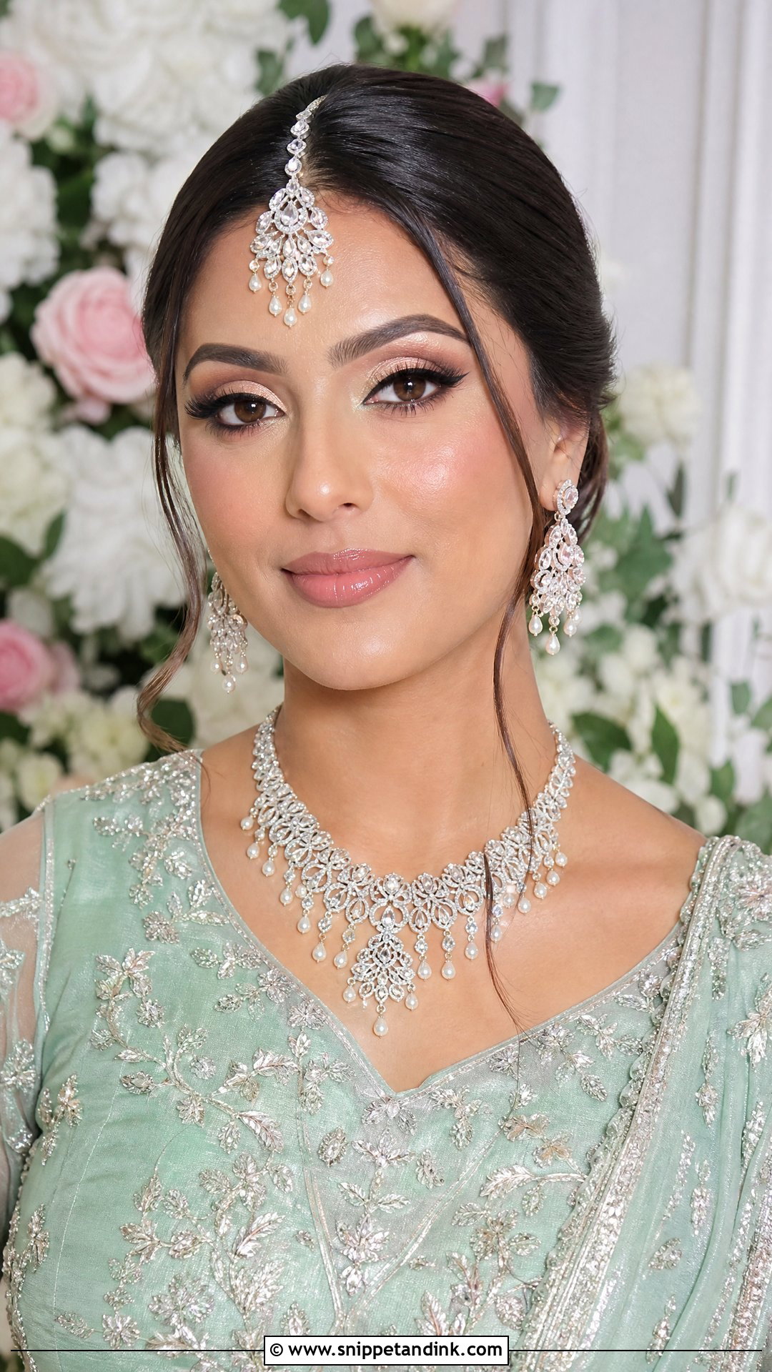 Dewy Walima Bridal Makeup - Snippet and Ink - 30 Walima Makeup Ideas