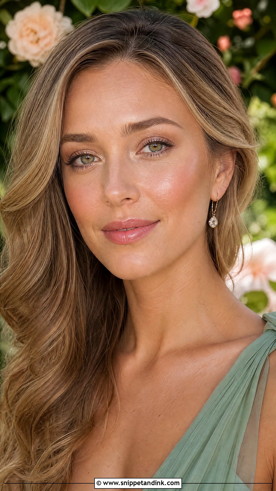 Dewy Wedding Guest Makeup - Snippet and Ink - 20 Easy Makeup for Wedding Guest Ideas