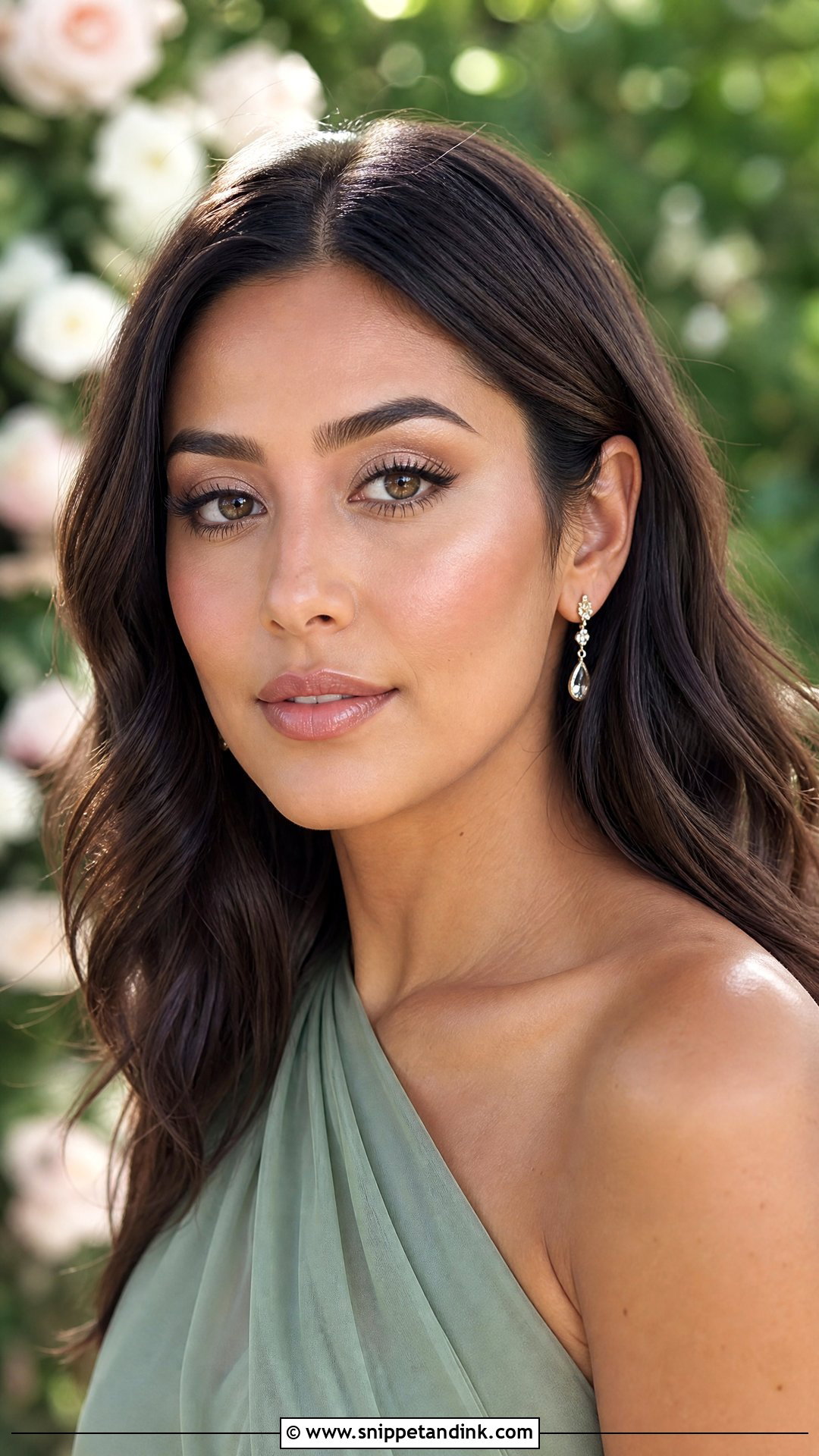Dewy Wedding Guest Makeup - Snippet and Ink - 30 Makeup for Wedding Guest Ideas
