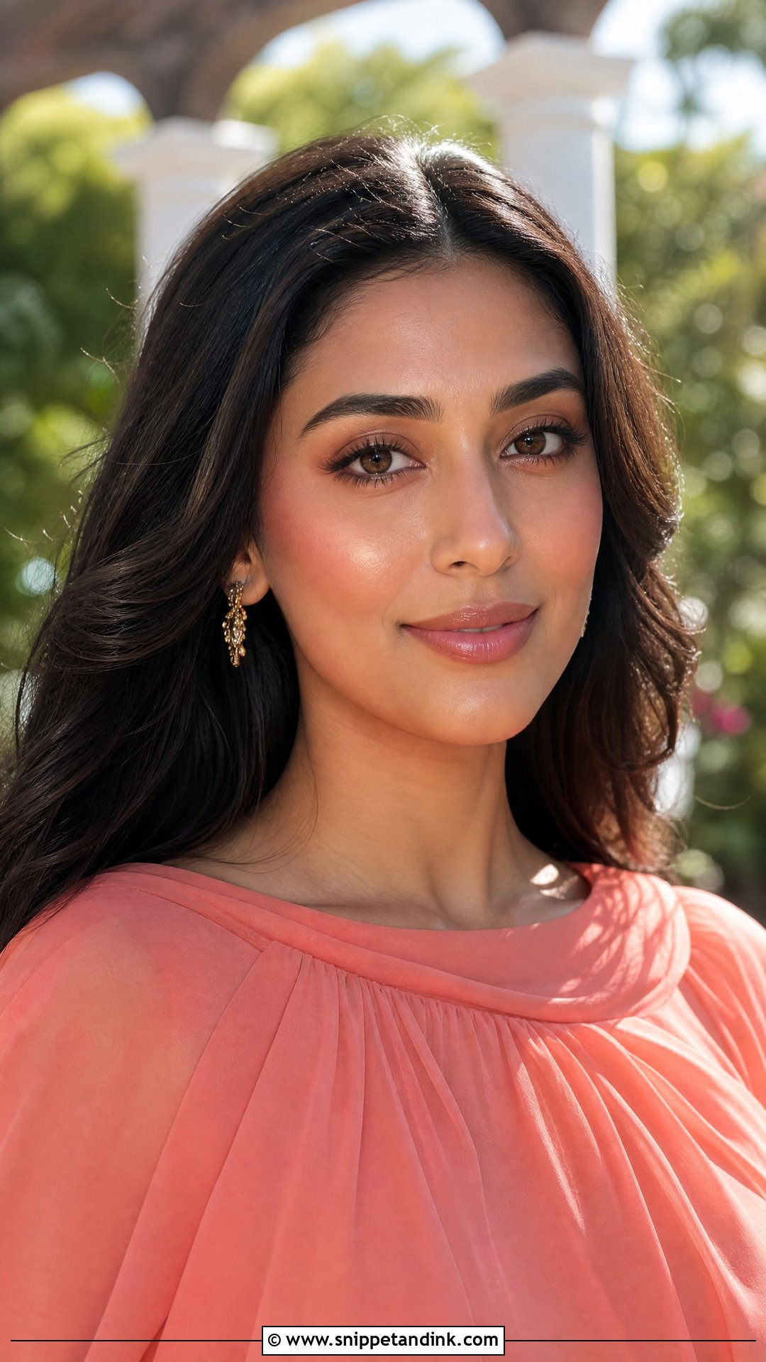 Dewy Wedding Guest Makeup - Snippet and Ink - 35 Wedding Guest Makeup Ideas