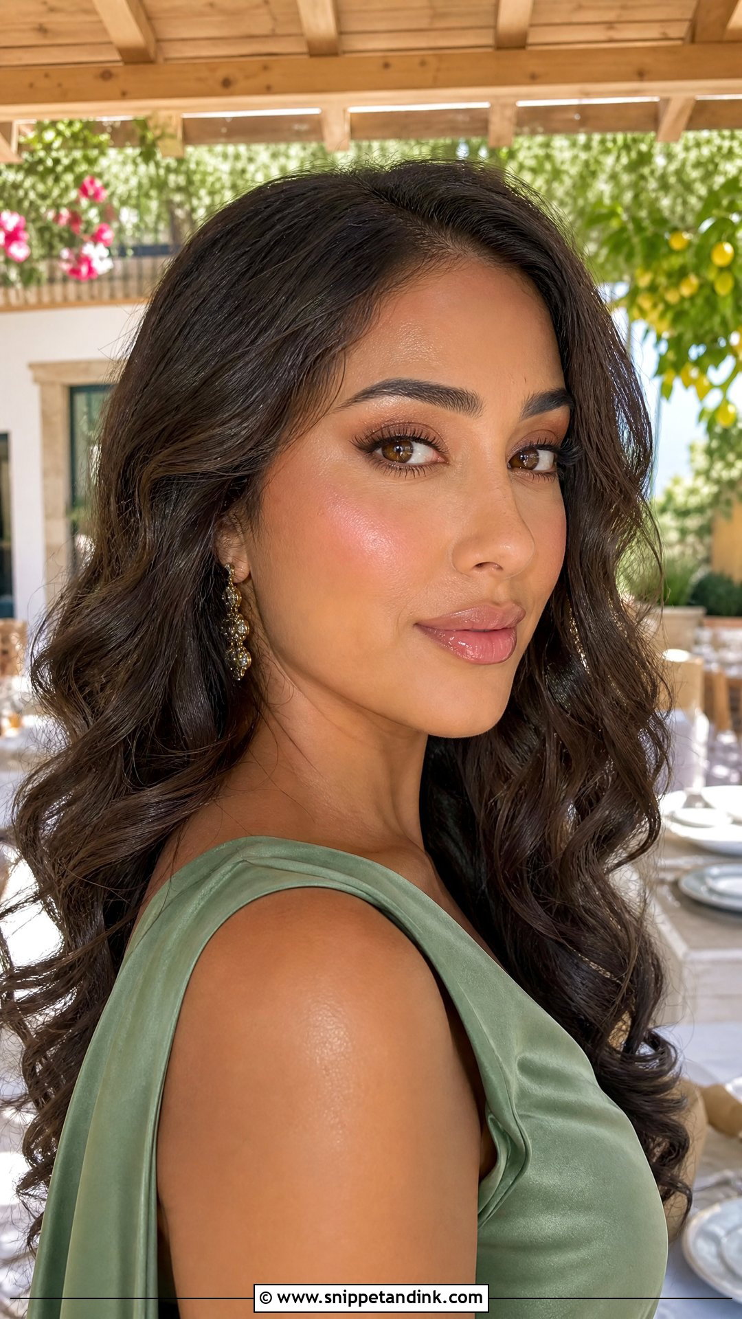 Dewy Wedding Guest Makeup - Snippet and Ink - 25 Classy Makeup for Wedding Guest Ideas