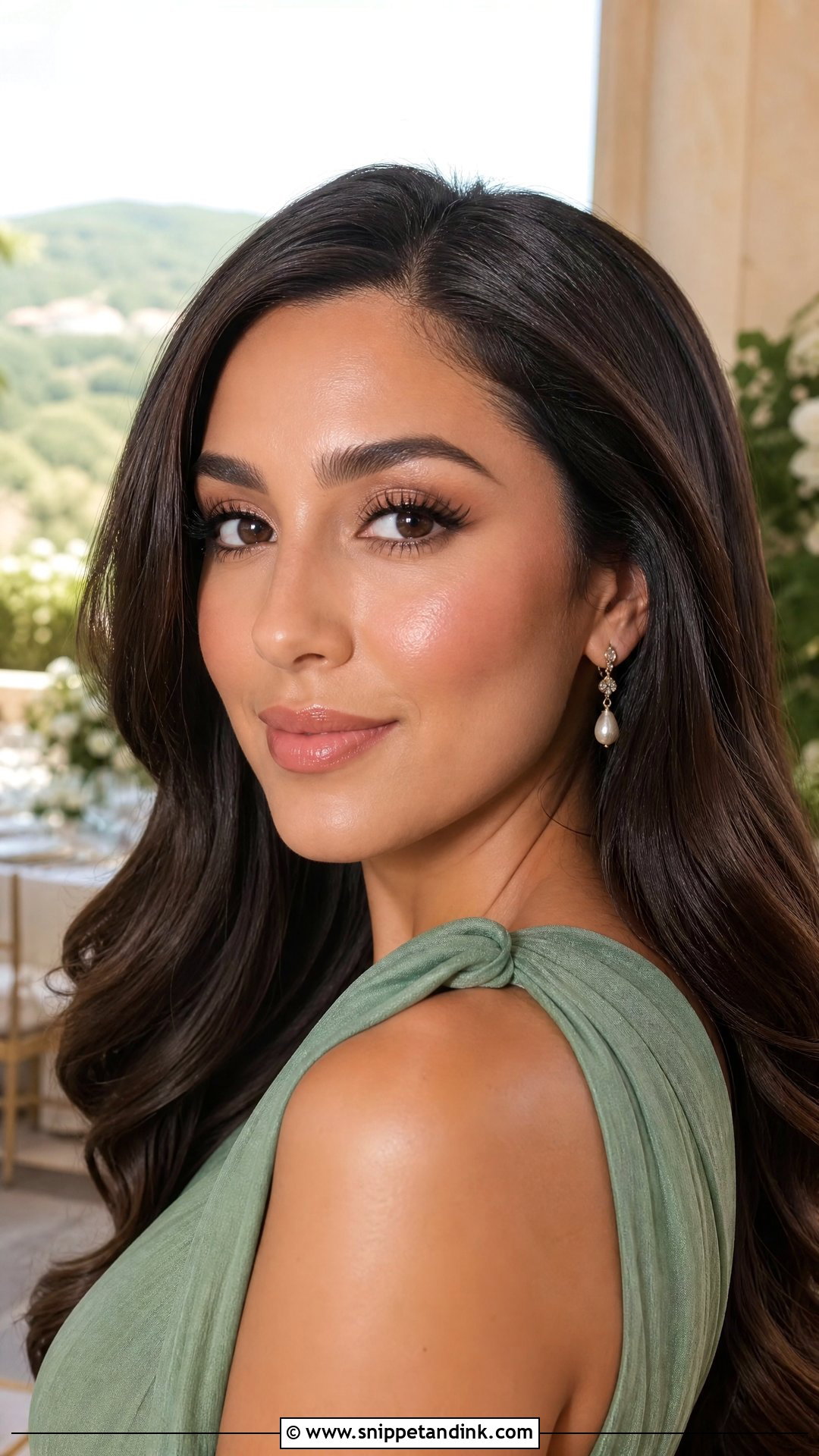 Dewy Wedding Guest Makeup - Snippet and Ink - 25 Makeup Ideas for Wedding Guest