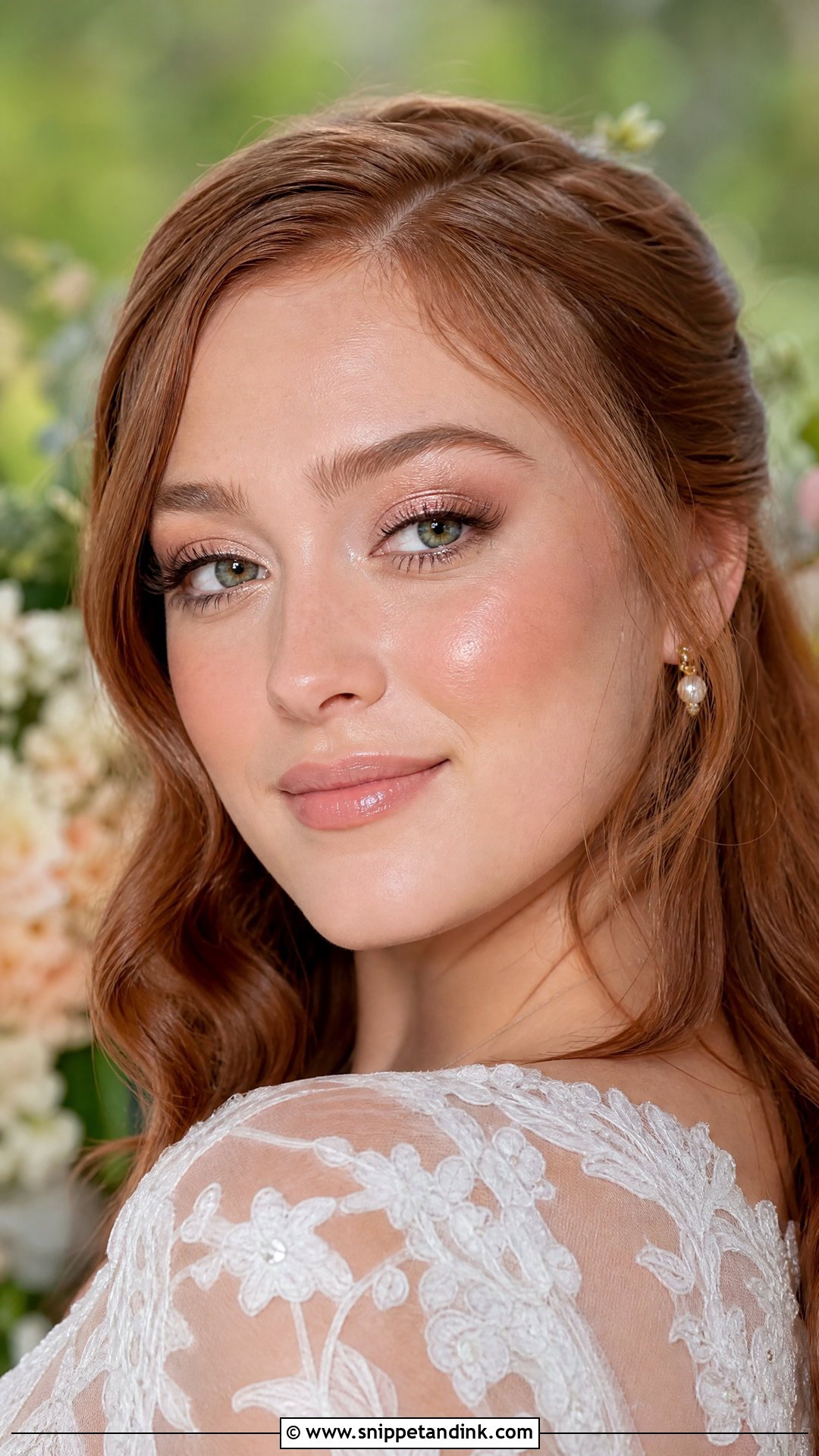 Dewy Wedding Makeup - Snippet and Ink - 20 Wedding Makeup 2025 Ideas