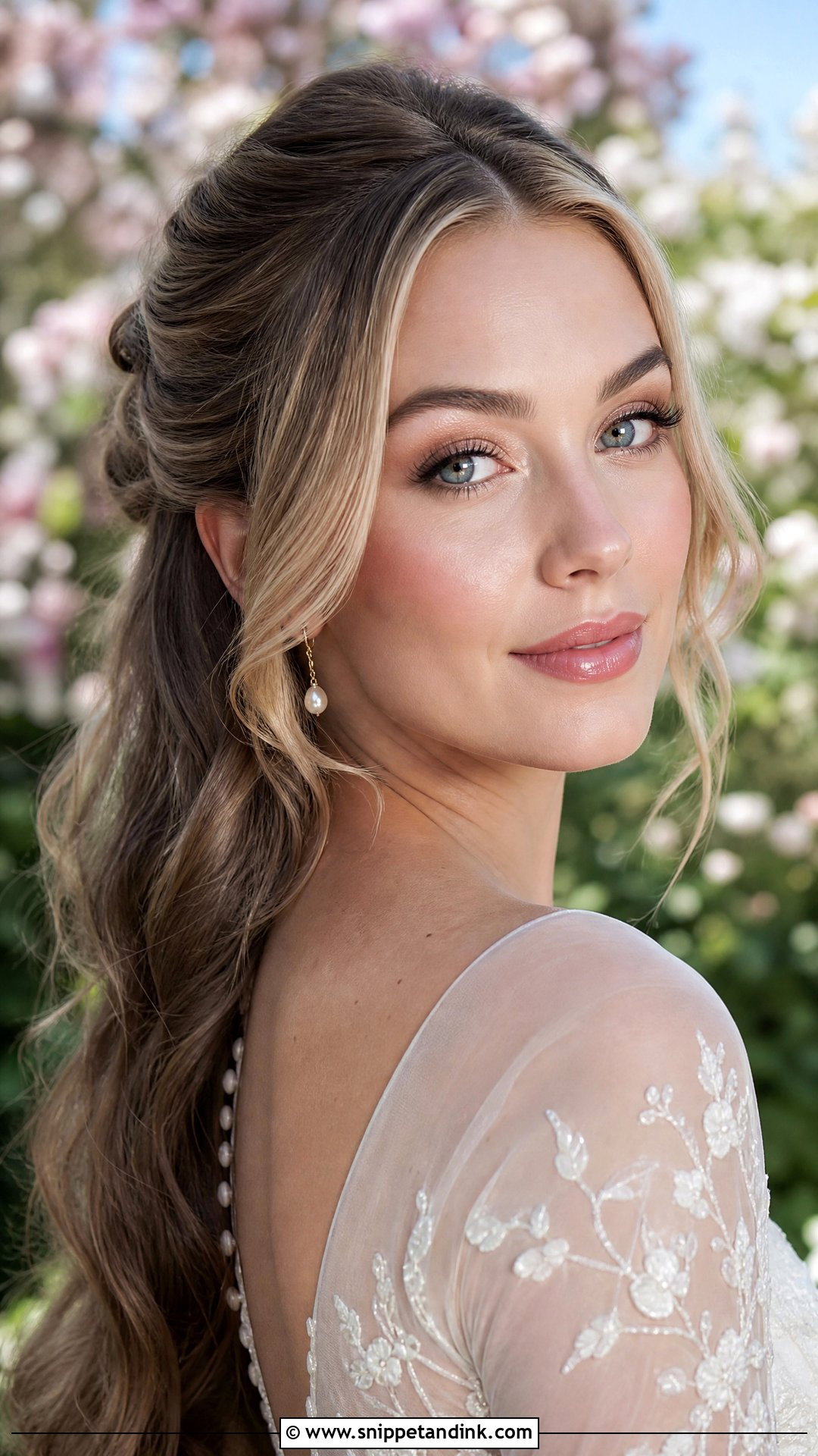 Dewy Wedding Makeup - Snippet and Ink - 20 Best Wedding Makeup Ideas
