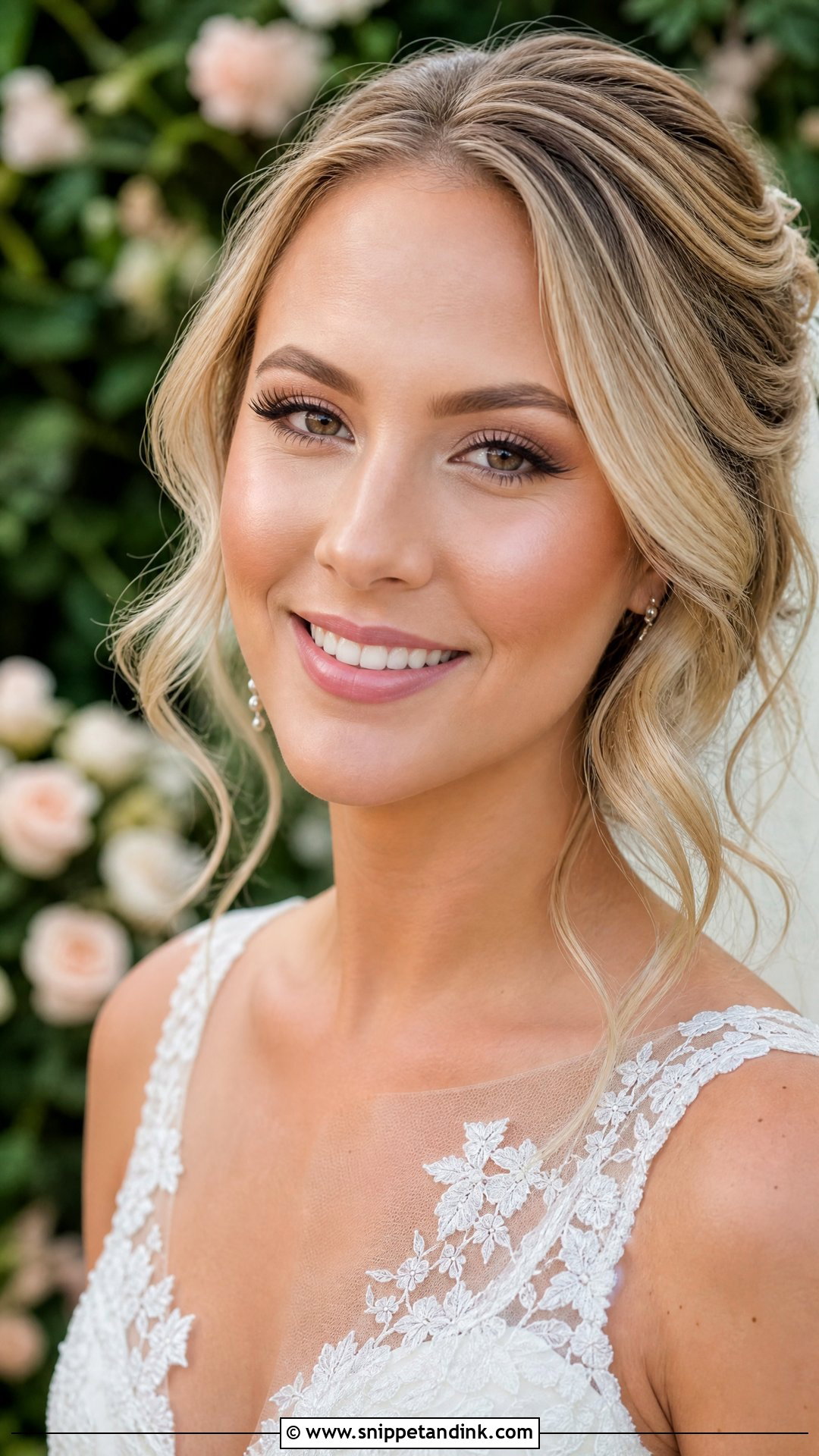 Dewy Wedding Makeup - Snippet and Ink - 25 Elegant Wedding Makeup Ideas