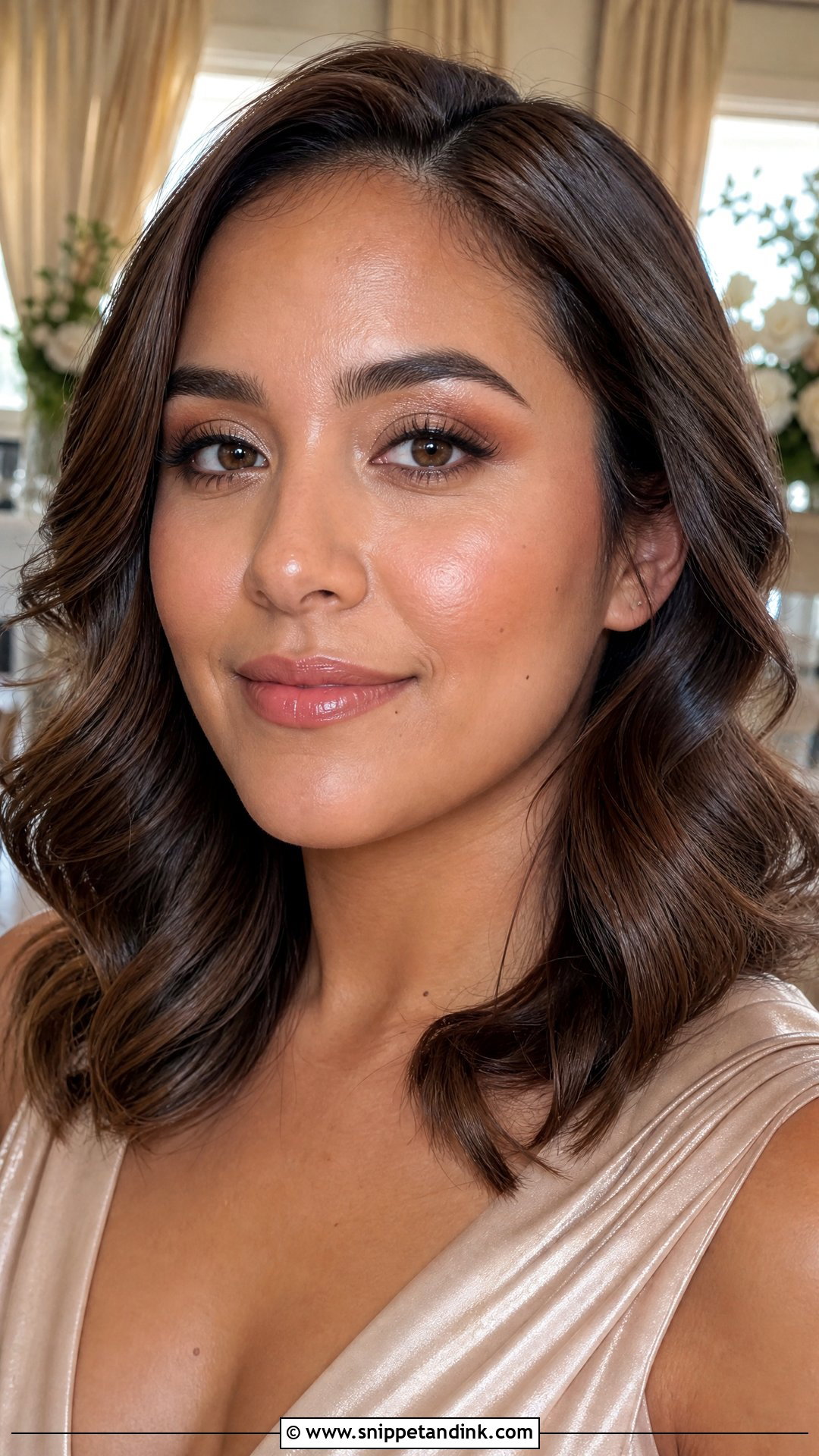 Dewy Wedding Makeup - Snippet and Ink - 25 Simple Makeup Looks for Wedding
