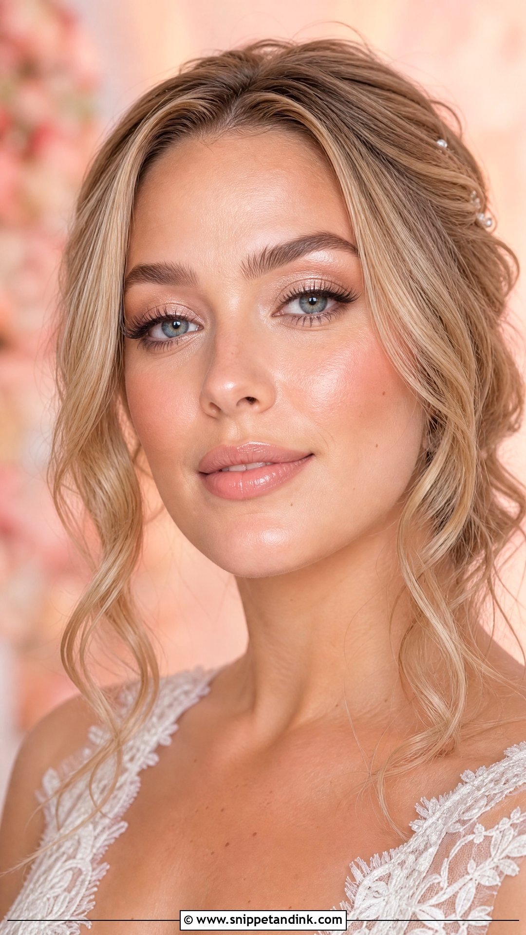 Dewy Wedding Makeup - Snippet and Ink - 20 Classy Wedding Makeup Ideas
