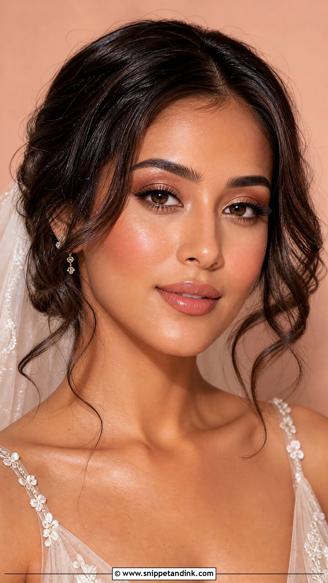 Dewy Wedding Makeup - Snippet and Ink - 30 Wedding Makeup Looks
