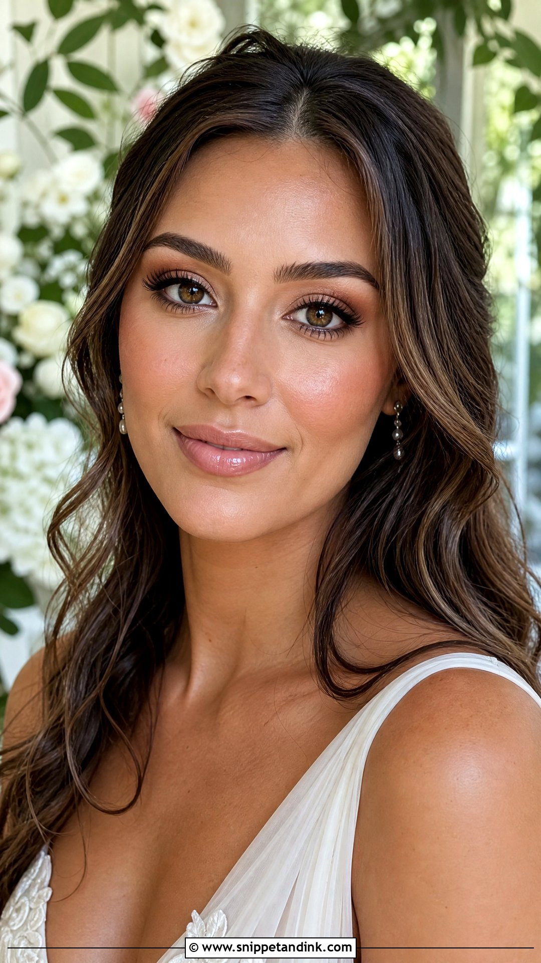 Dewy Wedding Makeup For Black Eyes - Snippet and Ink - 20 Wedding Makeup for Black Eyes