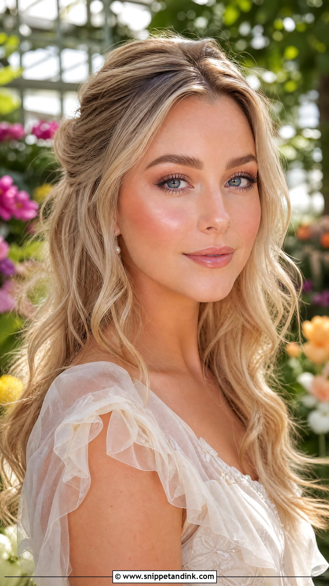Dewy Wedding Makeup For Blue Eyes - Snippet and Ink - 20 Soft Glam Wedding Makeup for Blue Eyes