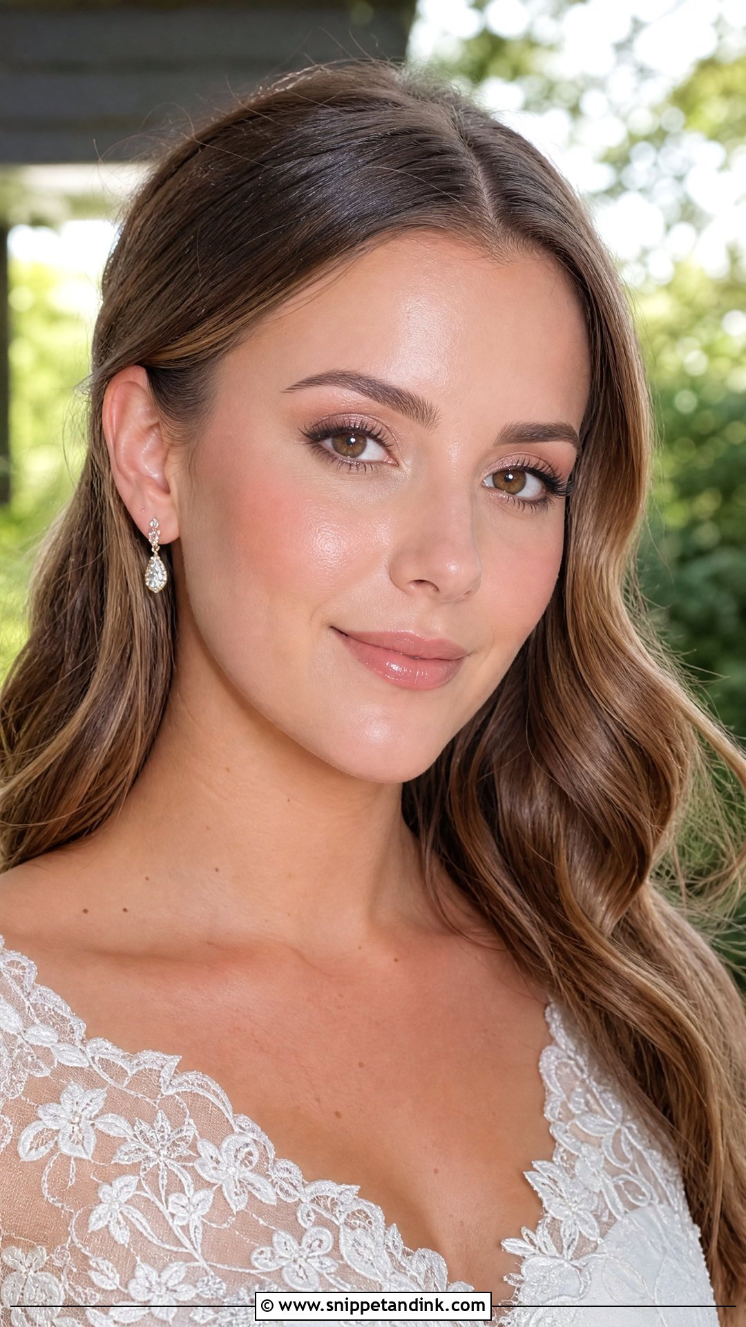 Dewy Wedding Makeup For Brown Eyes - Snippet and Ink - 20 Natural Wedding Makeup for Brown Eyes Light Skin