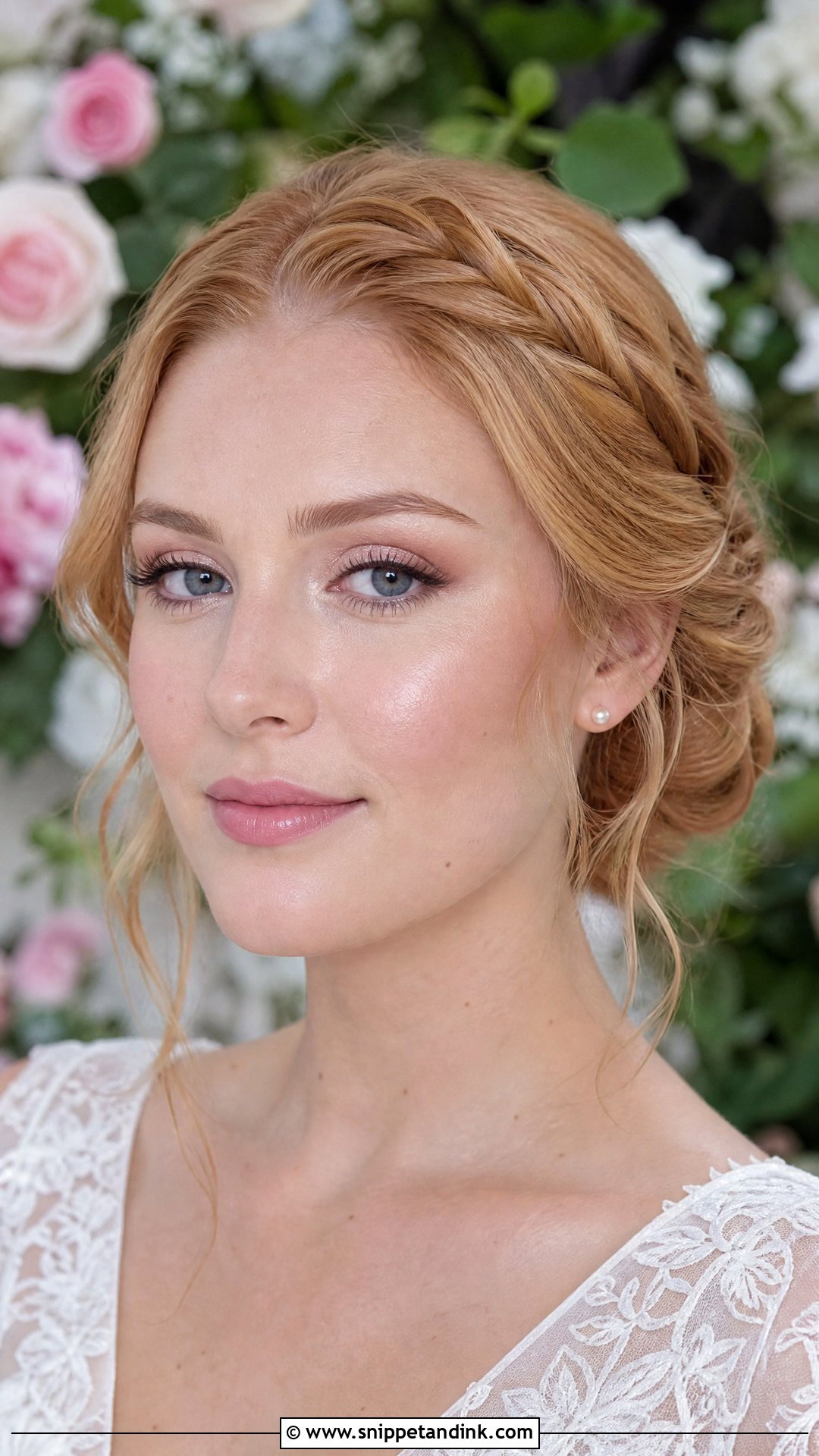 Dewy Wedding Makeup For Fair Skin - Snippet and Ink - 25 Dewy Wedding Makeup Look Ideas