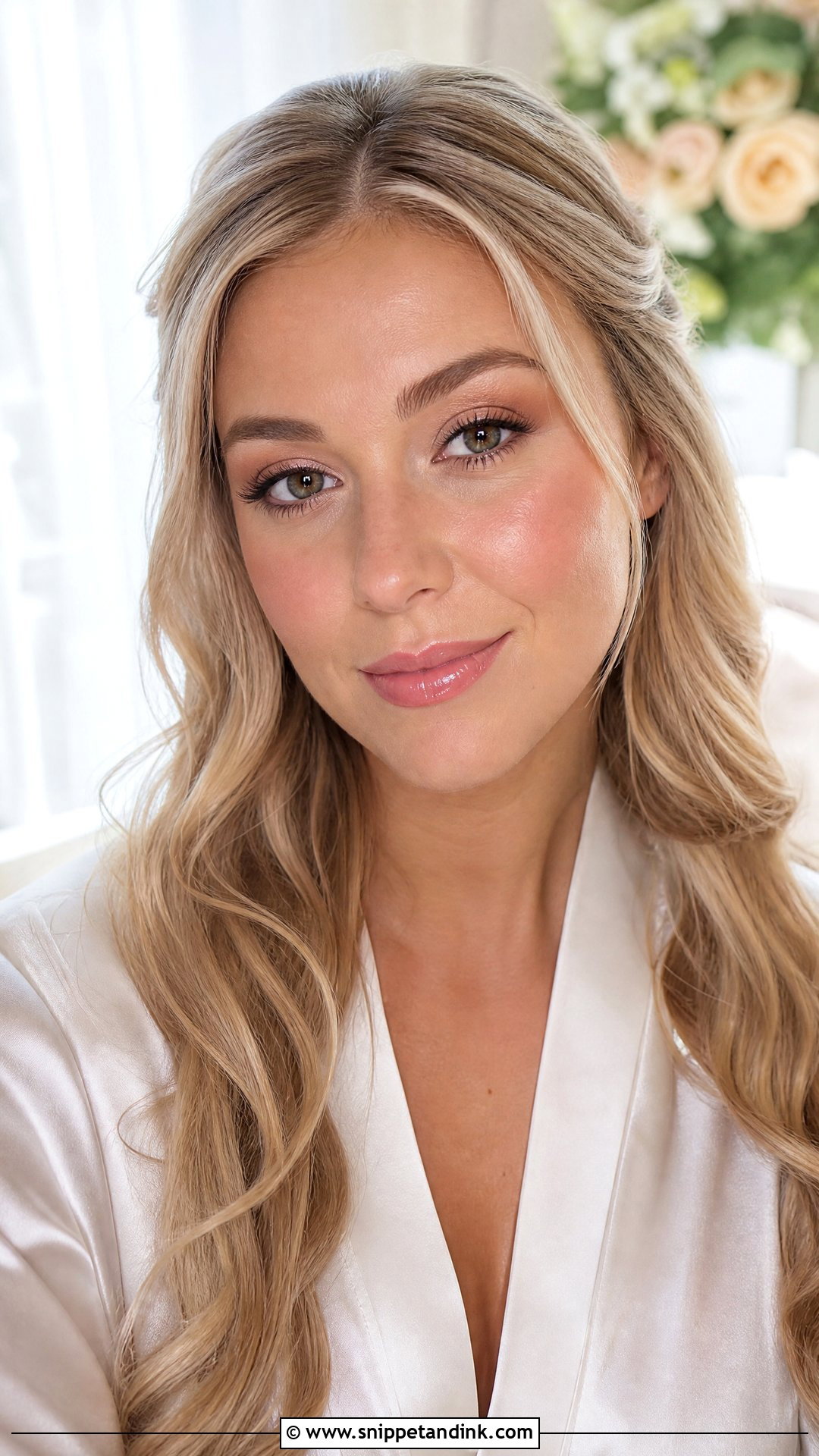 Dewy Wedding Makeup For Fair Skin - Snippet and Ink - 20 Wedding Makeup Fair Skin Ideas