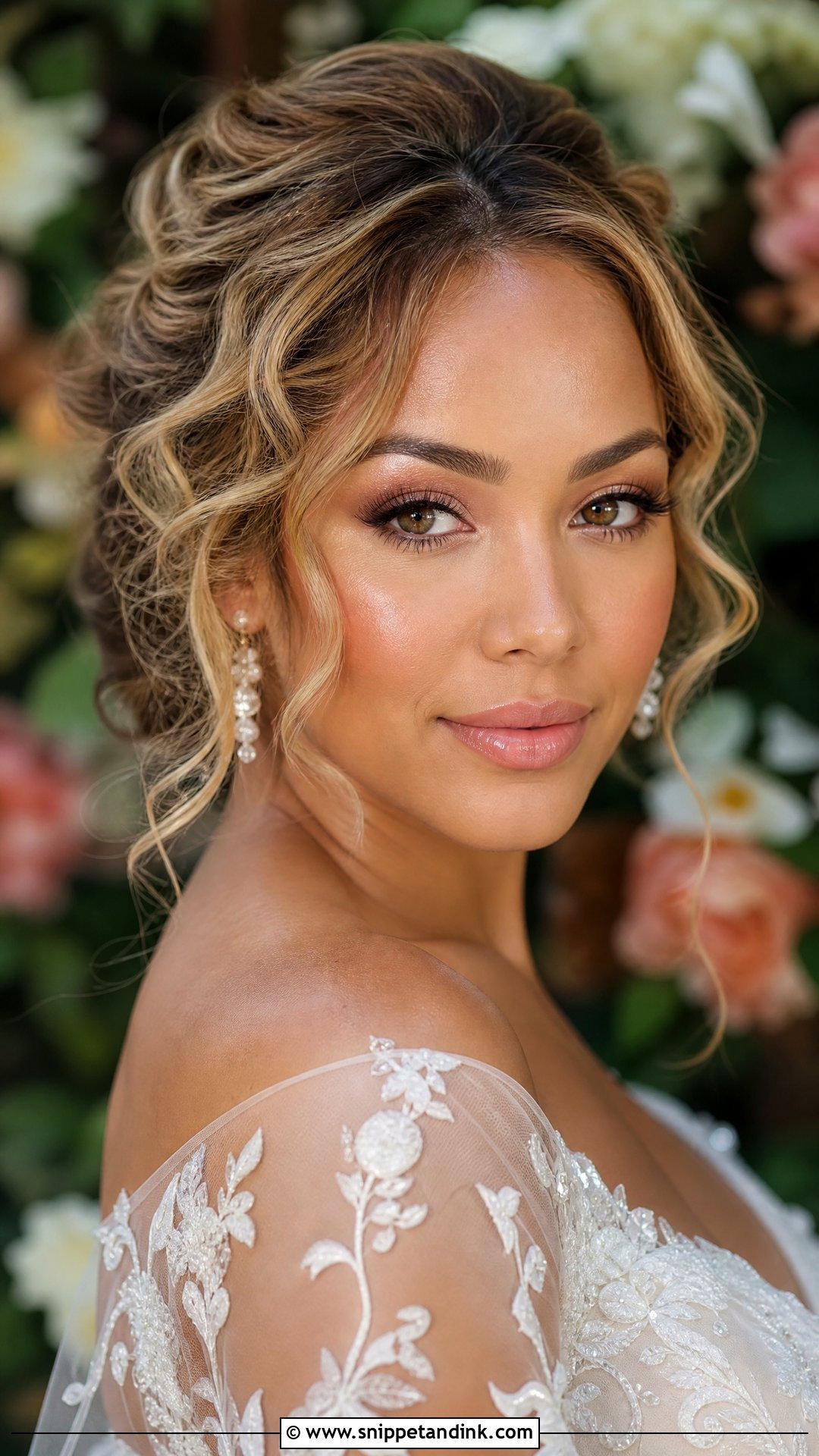 Dewy Wedding Makeup For Green Eyes - Snippet and Ink - 20 Wedding Makeup for Green Eyes and Blonde Hair