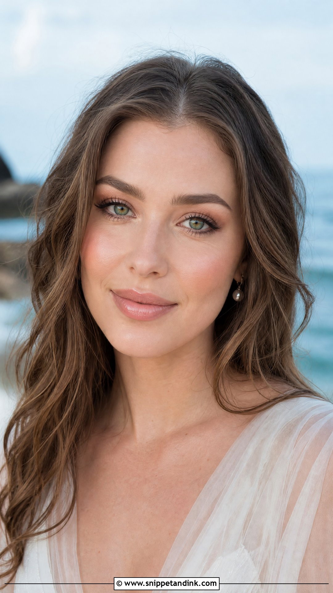 Dewy Wedding Makeup For Green Eyes - Snippet and Ink - 20 Wedding Makeup for Green Eyes and Brown Hair