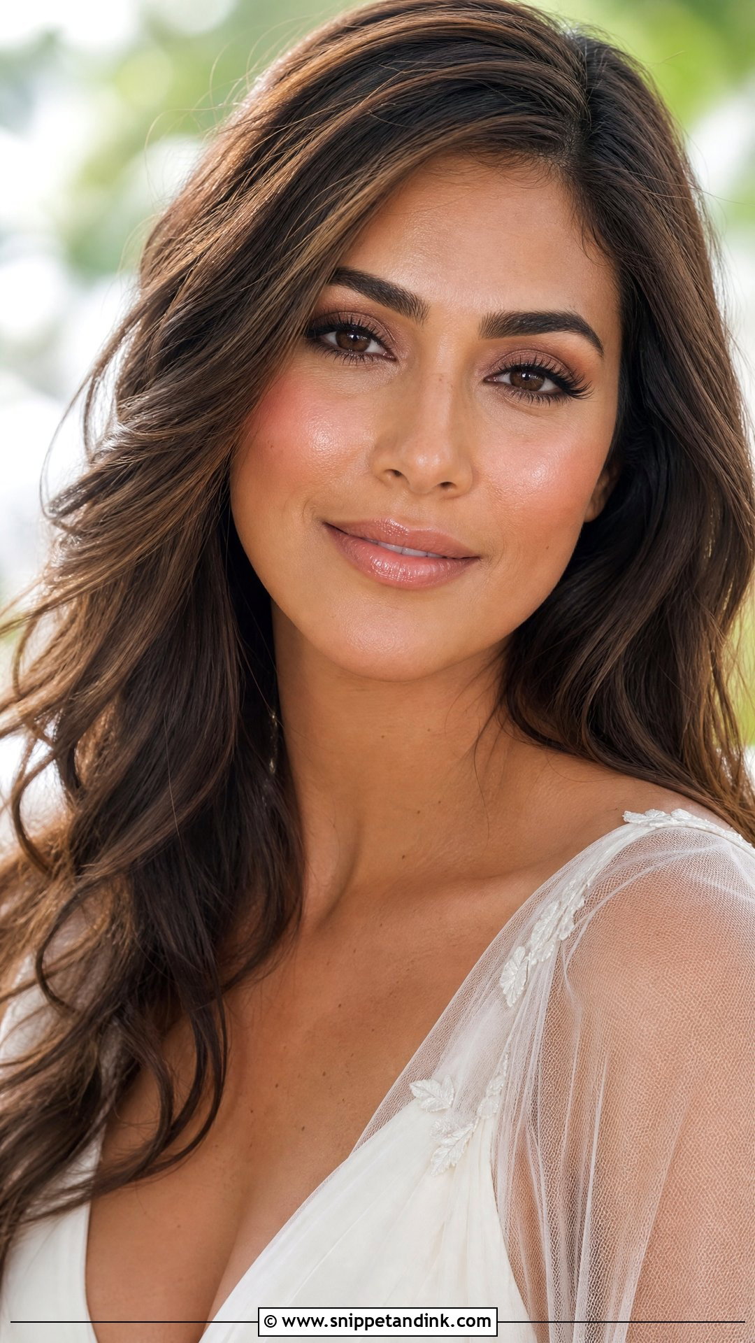 Dewy Wedding Makeup For Green Eyes - Snippet and Ink - 25 Wedding Day Makeup for Bride Green Eyes
